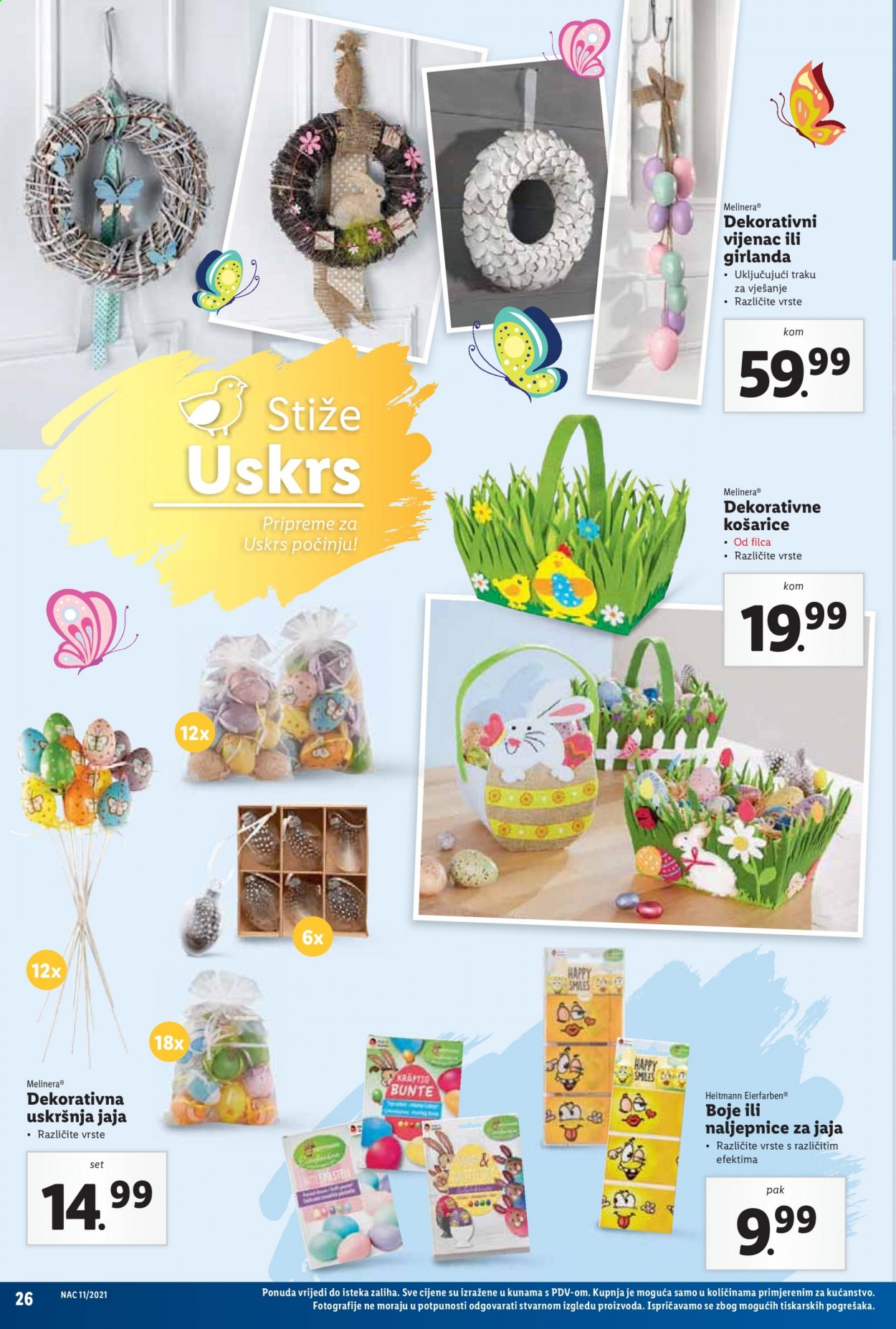 Lidl katalog - 15.03.2021. - 21.03.2021. Stranica 26