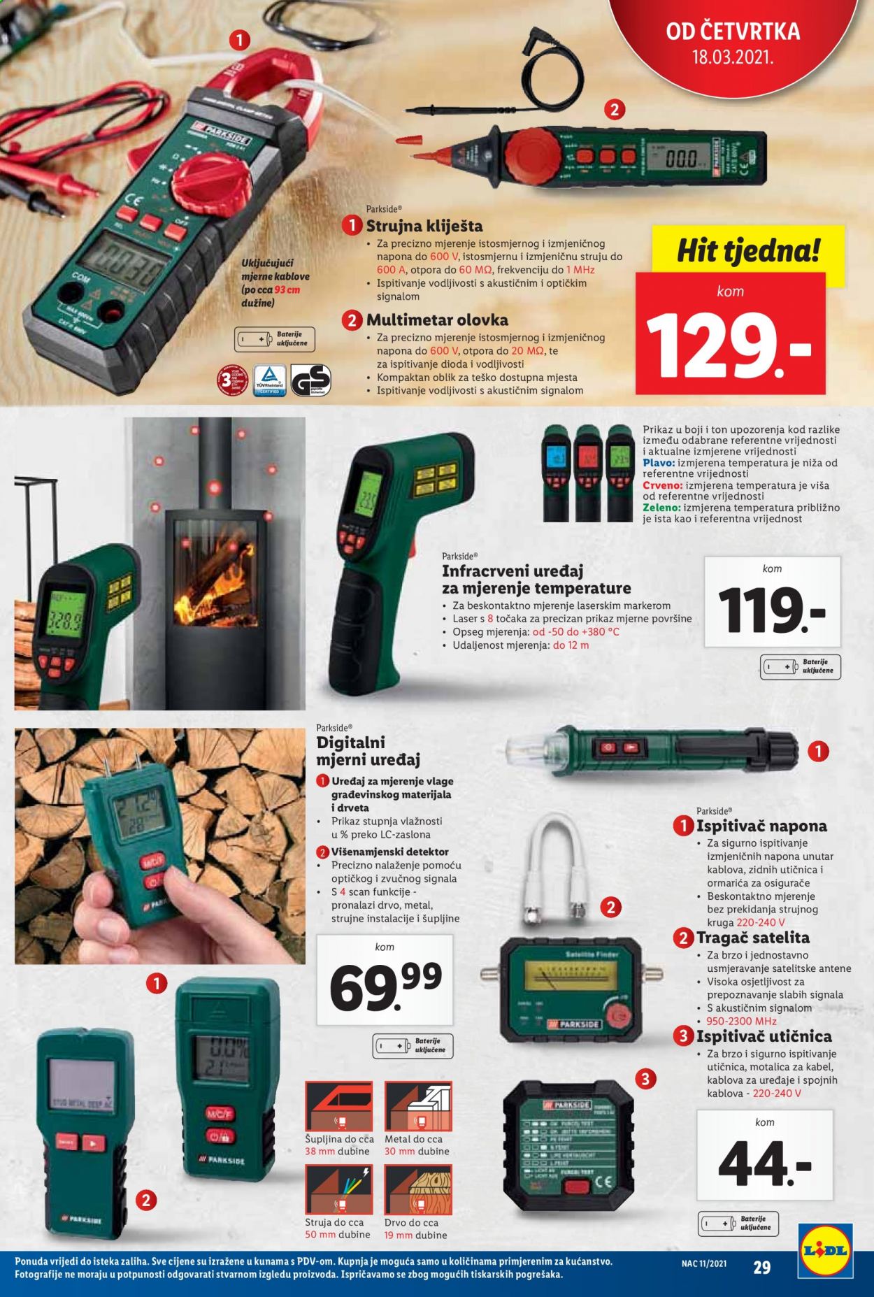 Lidl katalog - 15.03.2021. - 21.03.2021. Stranica 29