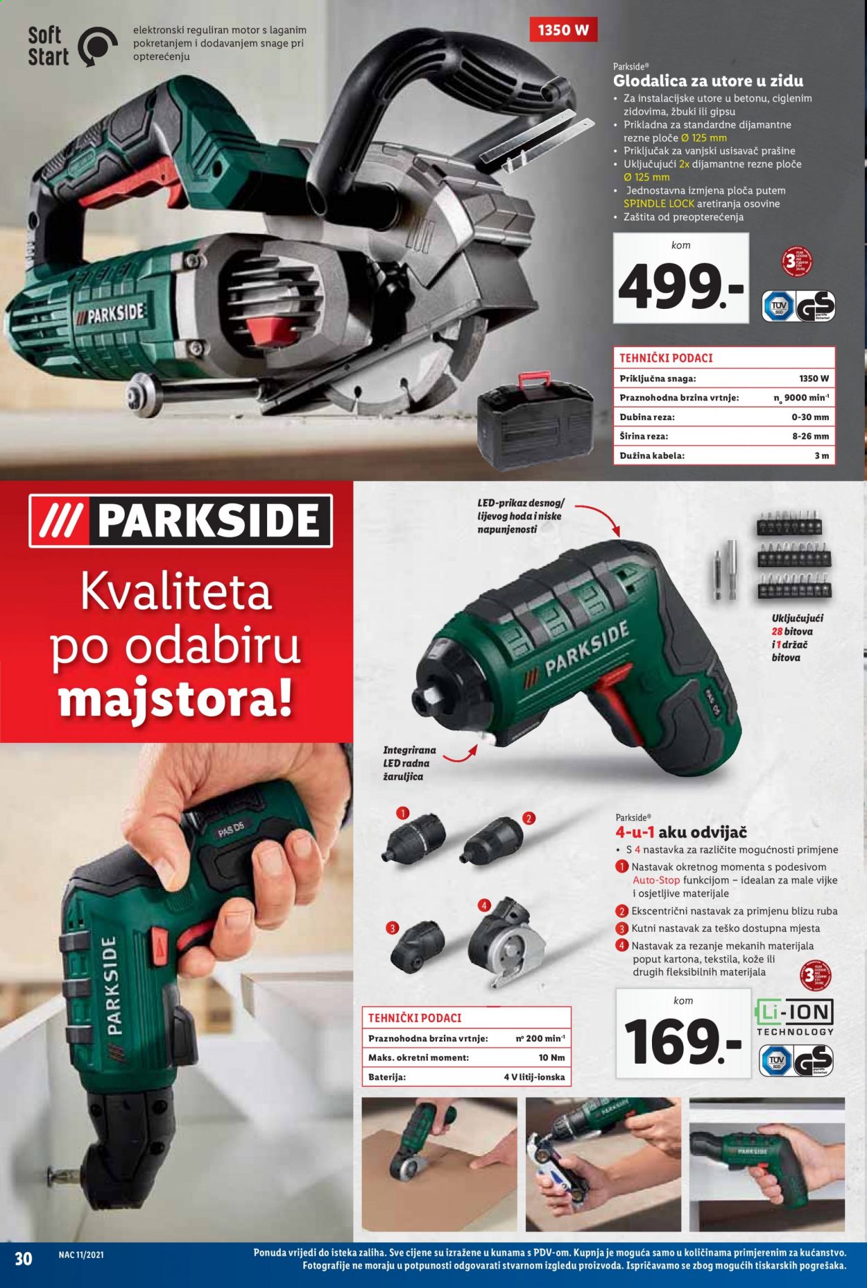 Lidl katalog - 15.03.2021. - 21.03.2021. Stranica 30