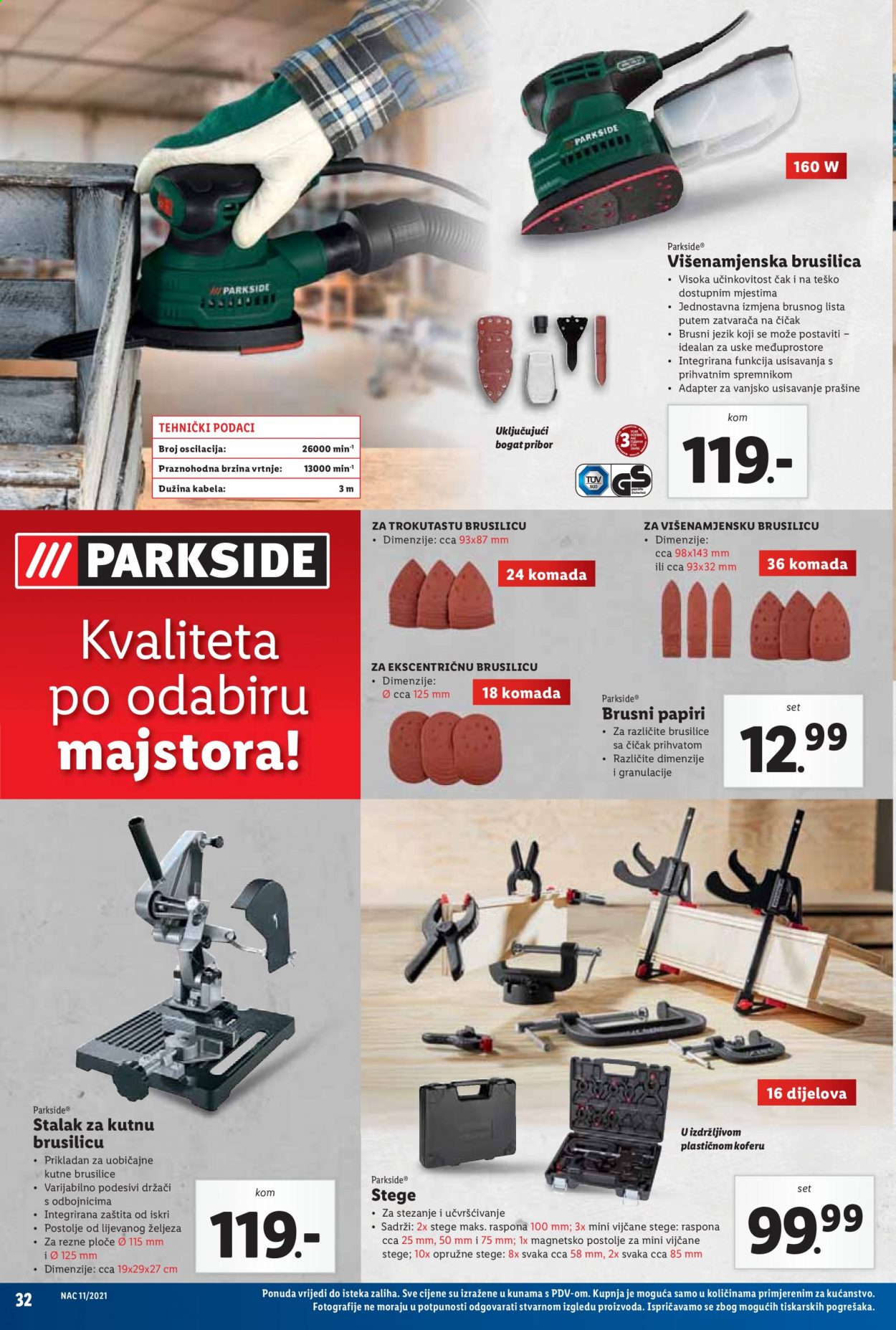 Lidl katalog - 15.03.2021. - 21.03.2021. Stranica 32