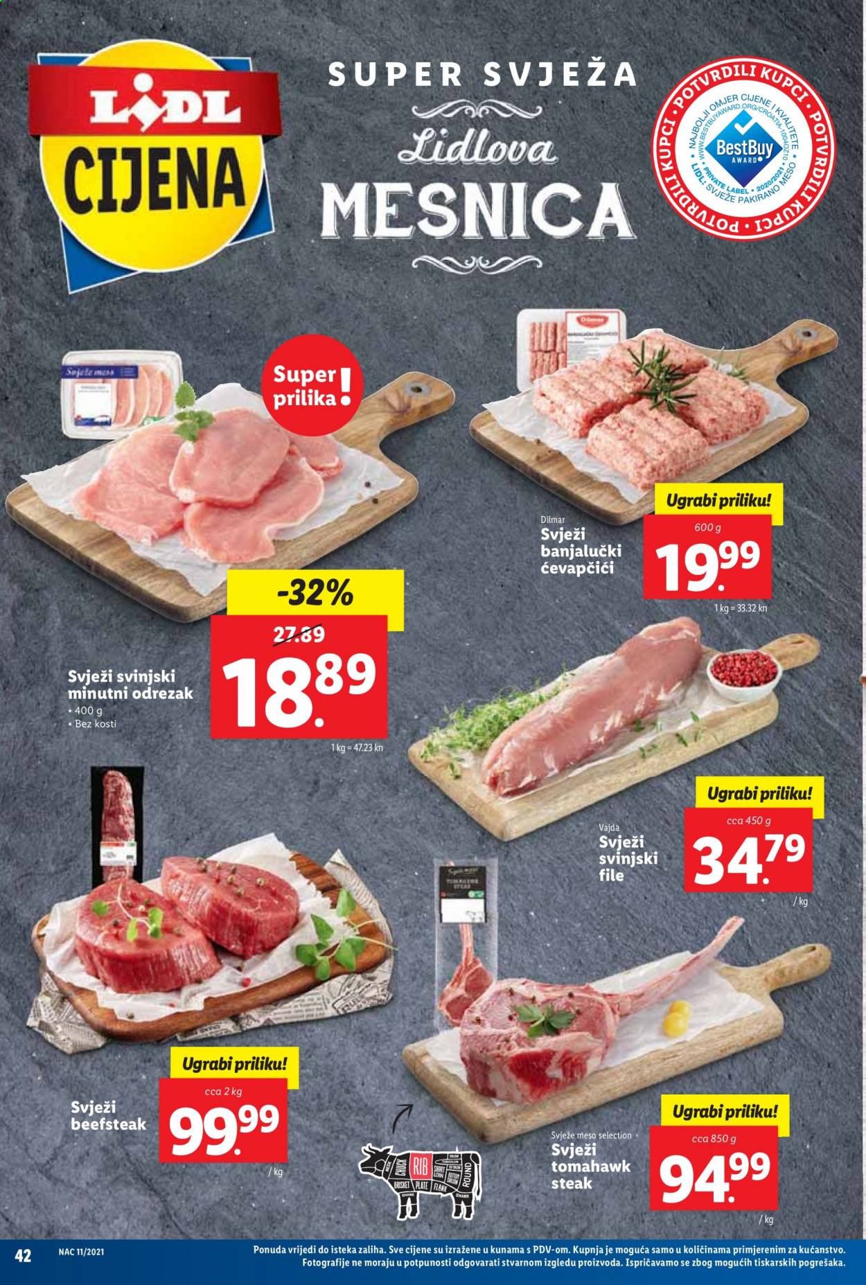 Lidl katalog - 15.03.2021. - 21.03.2021. Stranica 42