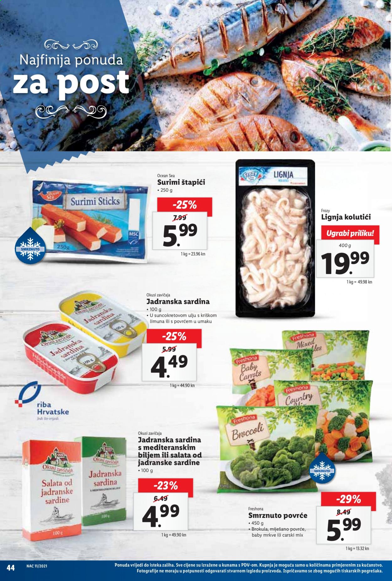 Lidl katalog - 15.03.2021. - 21.03.2021. Stranica 44