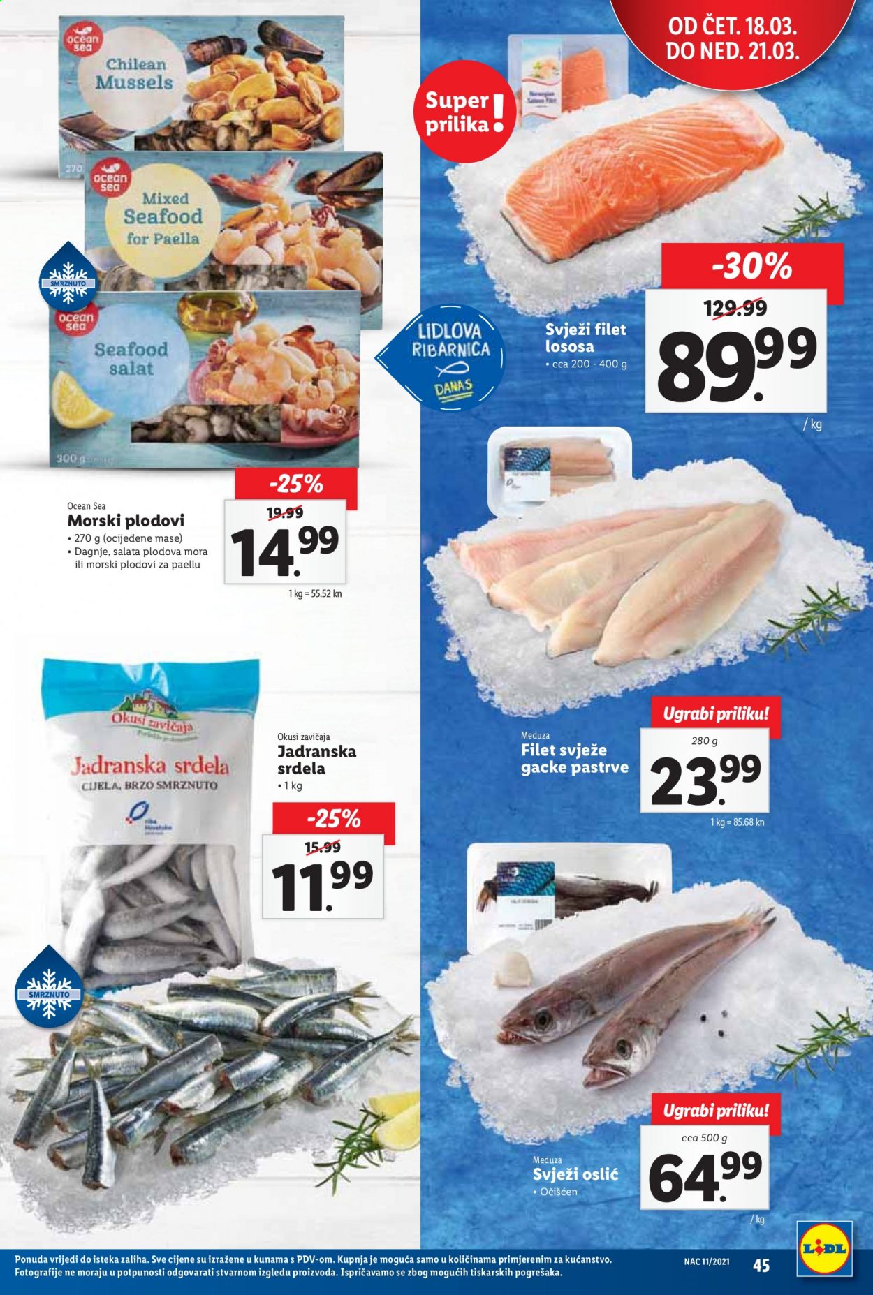 Lidl katalog - 15.03.2021. - 21.03.2021. Stranica 45