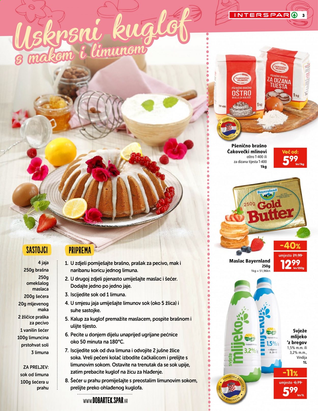 INTERSPAR katalog - 11.03.2021. - 04.04.2021. Stranica 3