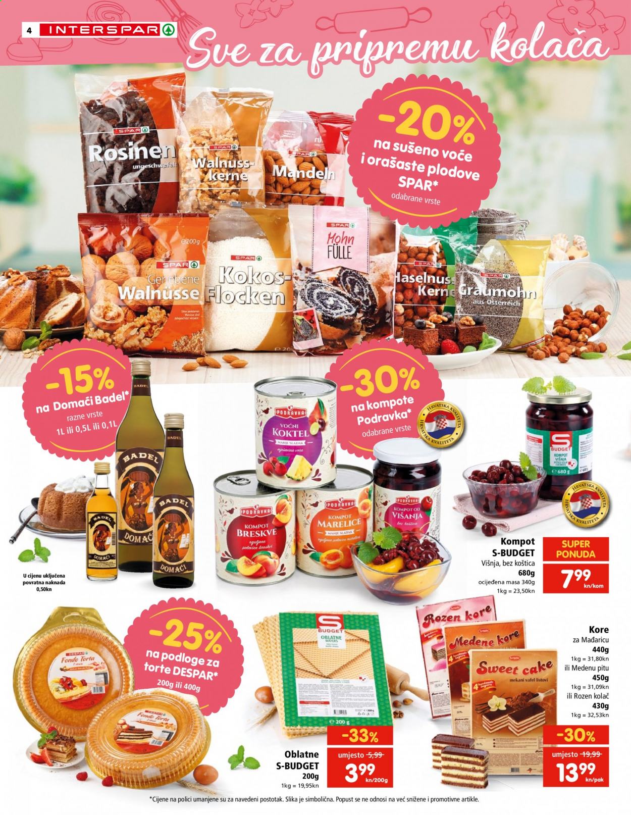 INTERSPAR katalog - 11.03.2021. - 04.04.2021. Stranica 4