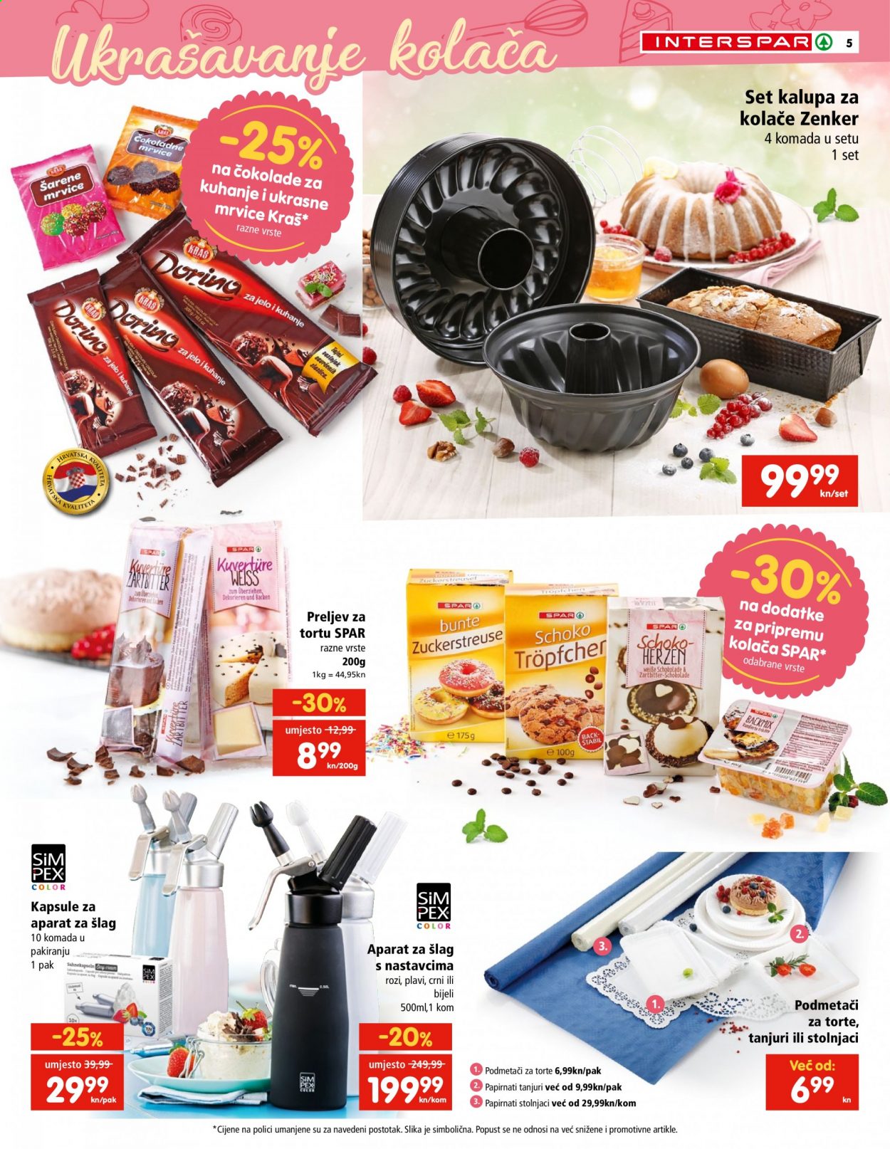 INTERSPAR katalog - 11.03.2021. - 04.04.2021. Stranica 5