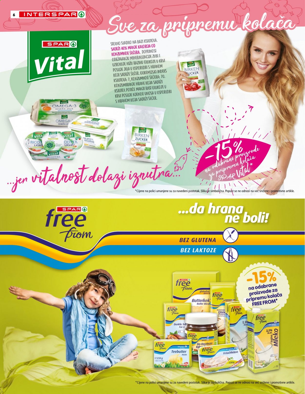 INTERSPAR katalog - 11.03.2021. - 04.04.2021. Stranica 6