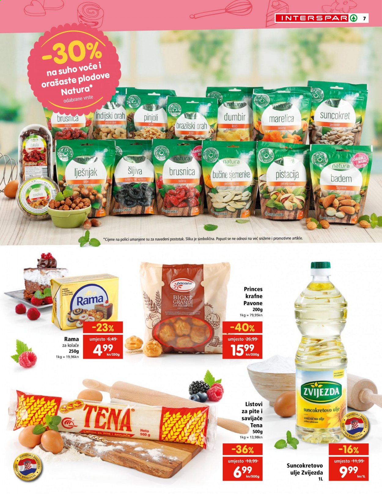 INTERSPAR katalog - 11.03.2021. - 04.04.2021. Stranica 7