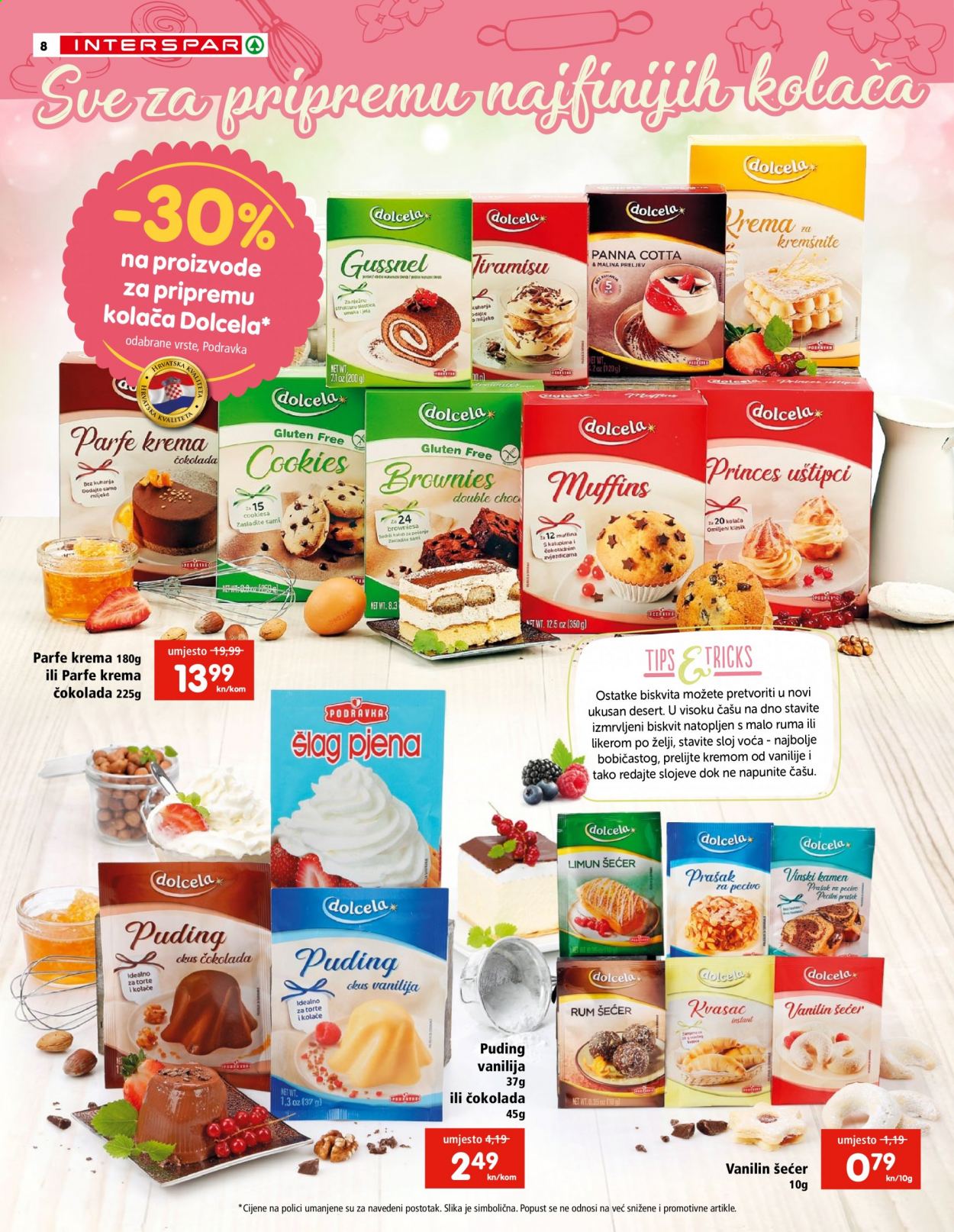 INTERSPAR katalog - 11.03.2021. - 04.04.2021. Stranica 8