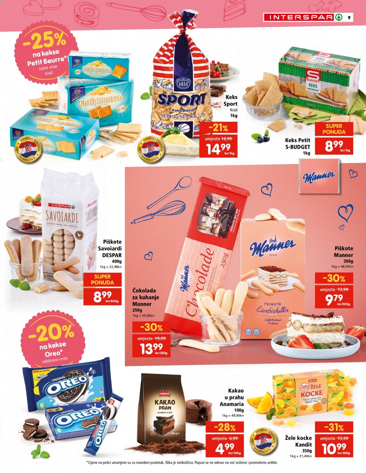 INTERSPAR katalog - 11.03.2021. - 04.04.2021. Stranica 9