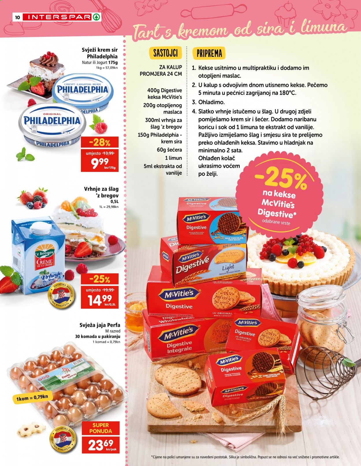INTERSPAR katalog - 11.03.2021. - 04.04.2021. Stranica 10