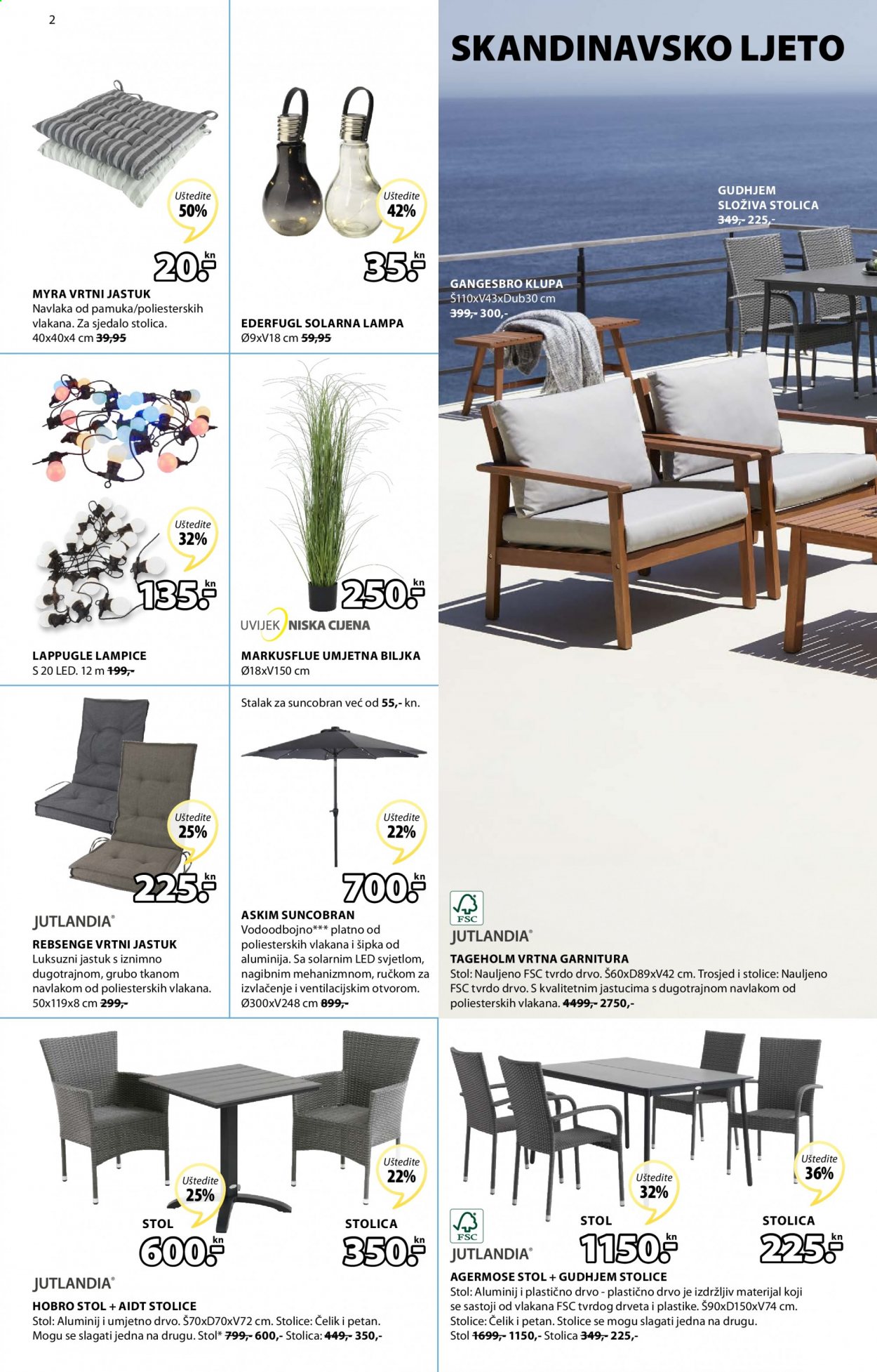 JYSK katalog - 11.03.2021. - 24.03.2021. Stranica 2