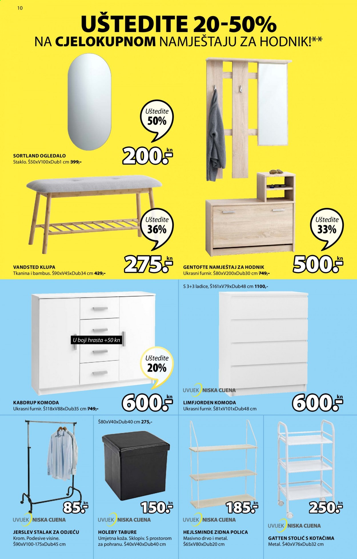 JYSK katalog - 11.03.2021. - 24.03.2021. Stranica 10