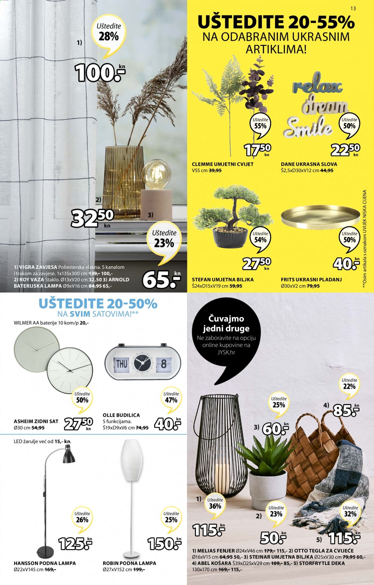 JYSK katalog - 11.03.2021. - 24.03.2021. Stranica 13