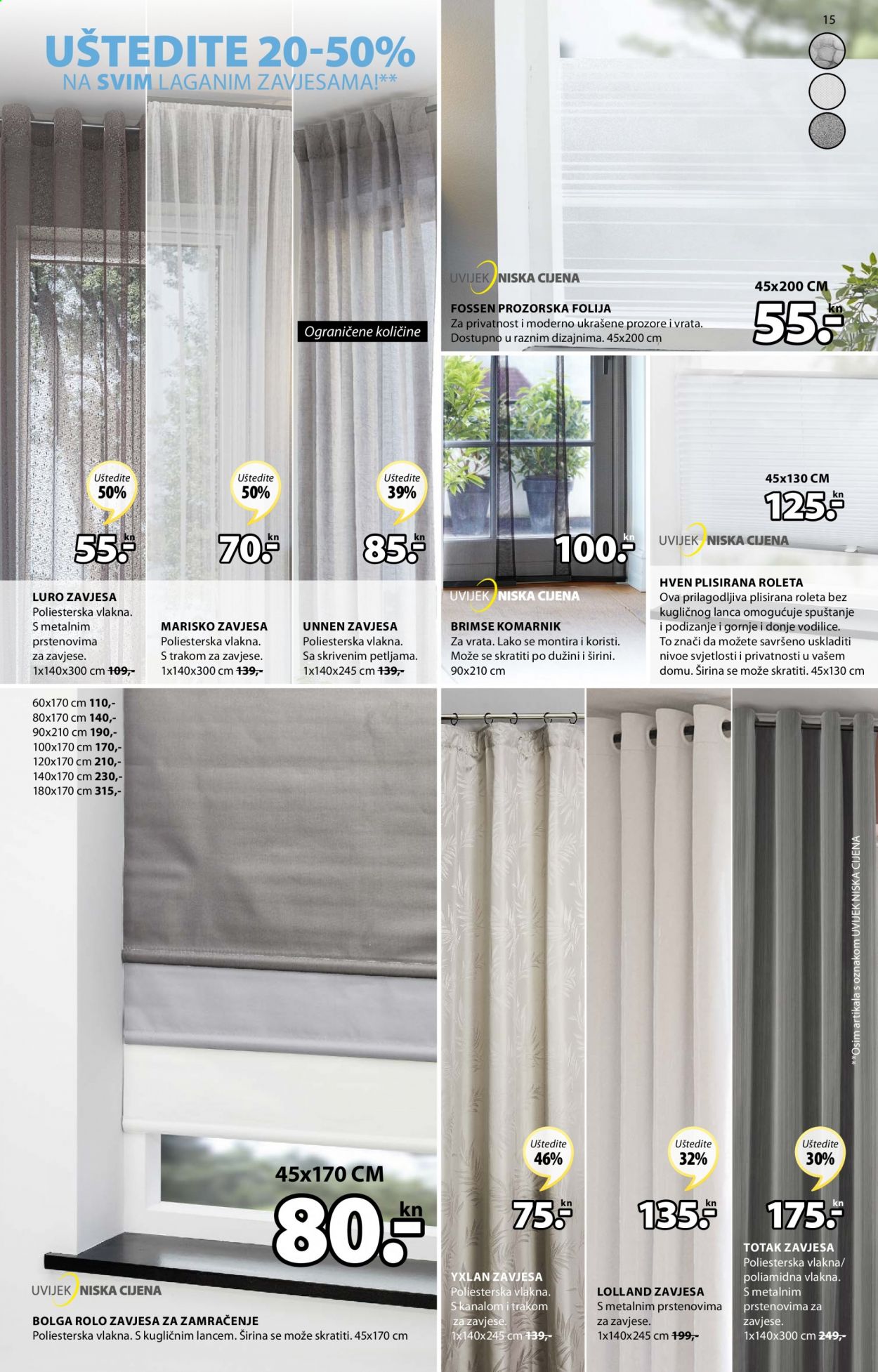 JYSK katalog - 11.03.2021. - 24.03.2021. Stranica 15