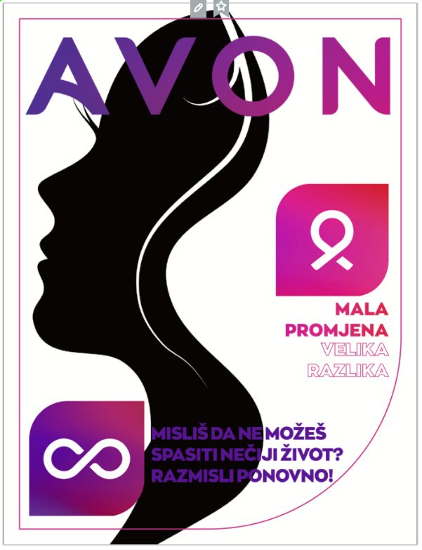 Avon katalog Stranica 1