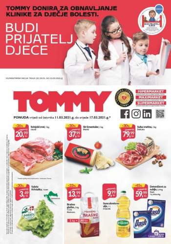 Tommy katalog - 11.03.2021. - 17.03.2021.