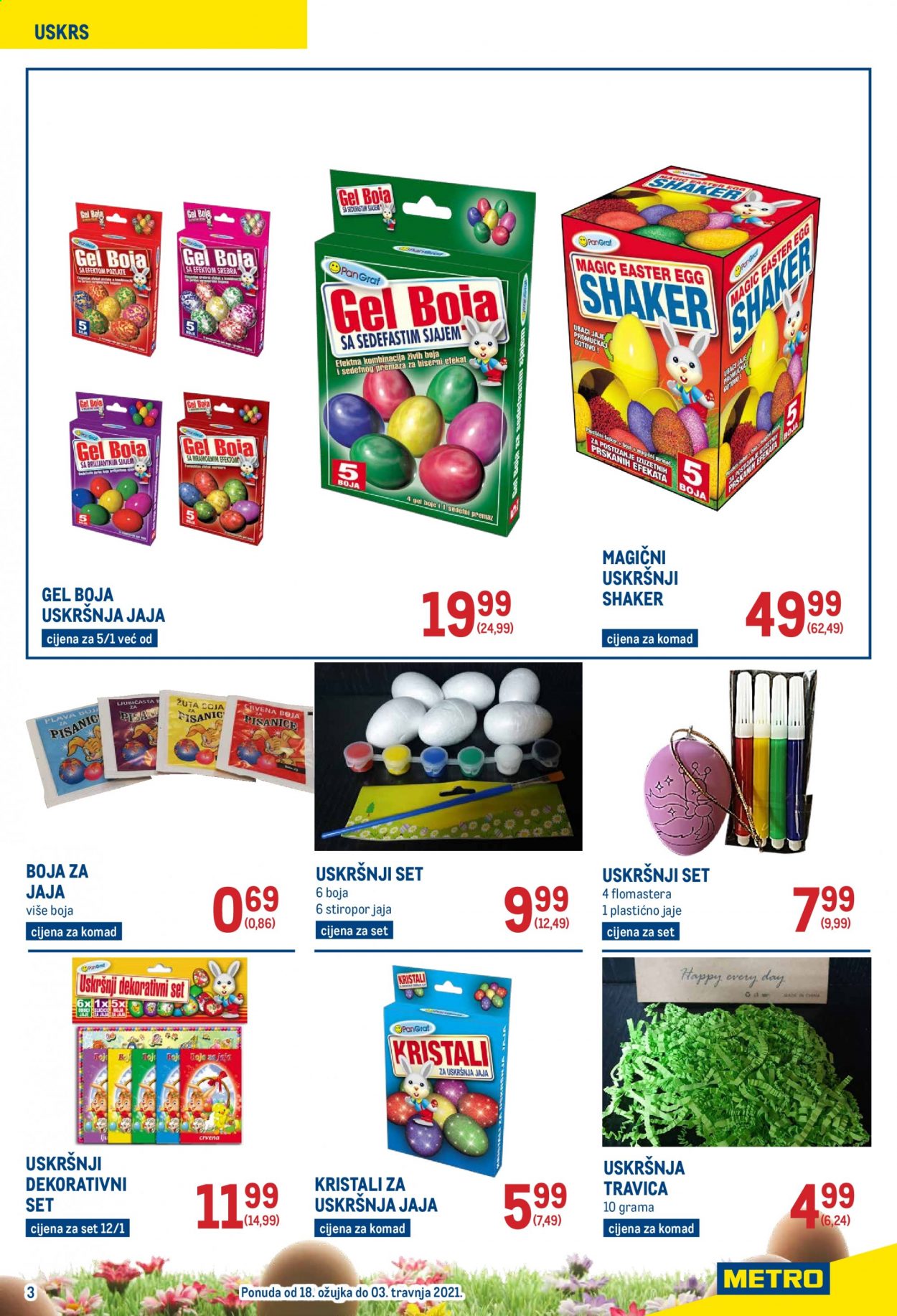 Metro katalog - 18.03.2021. - 31.03.2021. Stranica 3