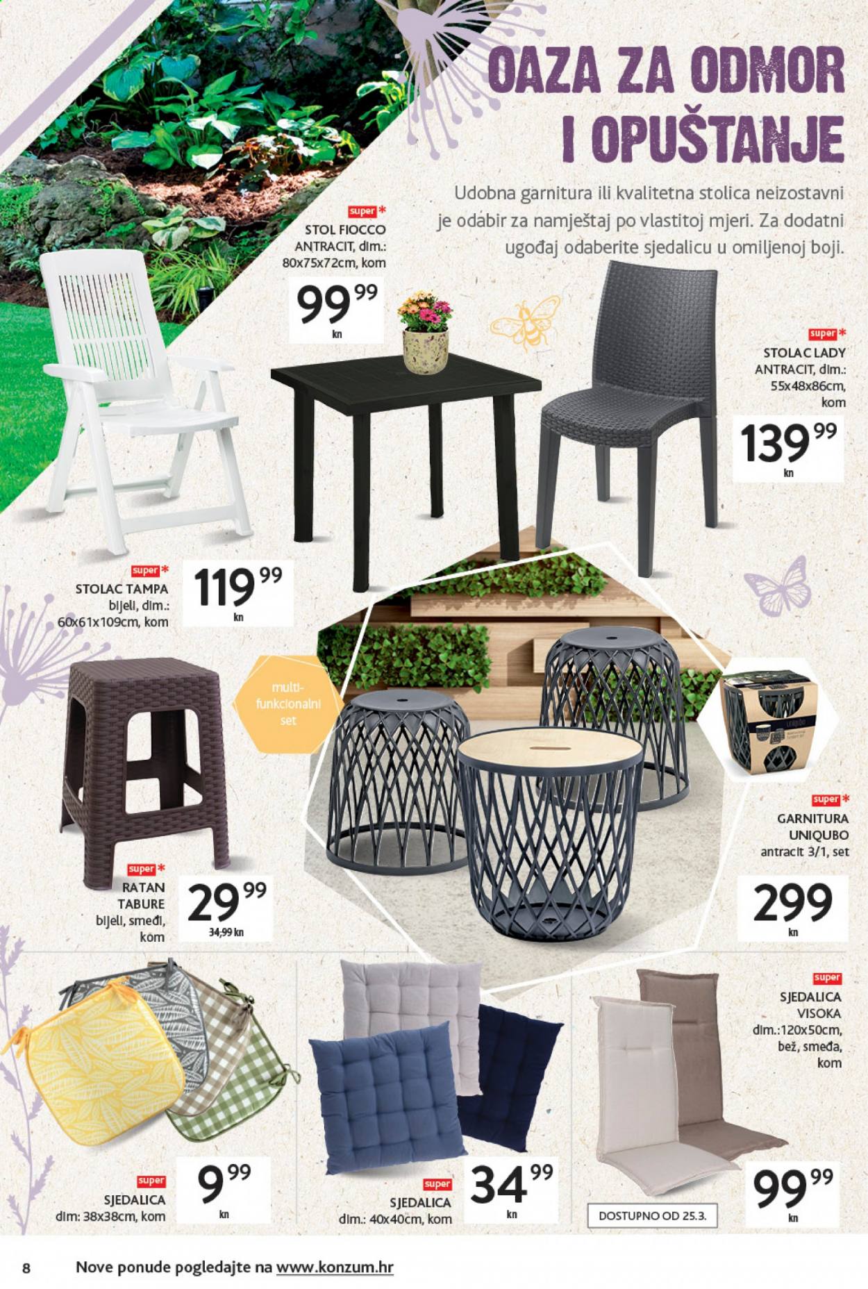 Konzum katalog - 15.03.2021. - 11.04.2021. Stranica 8