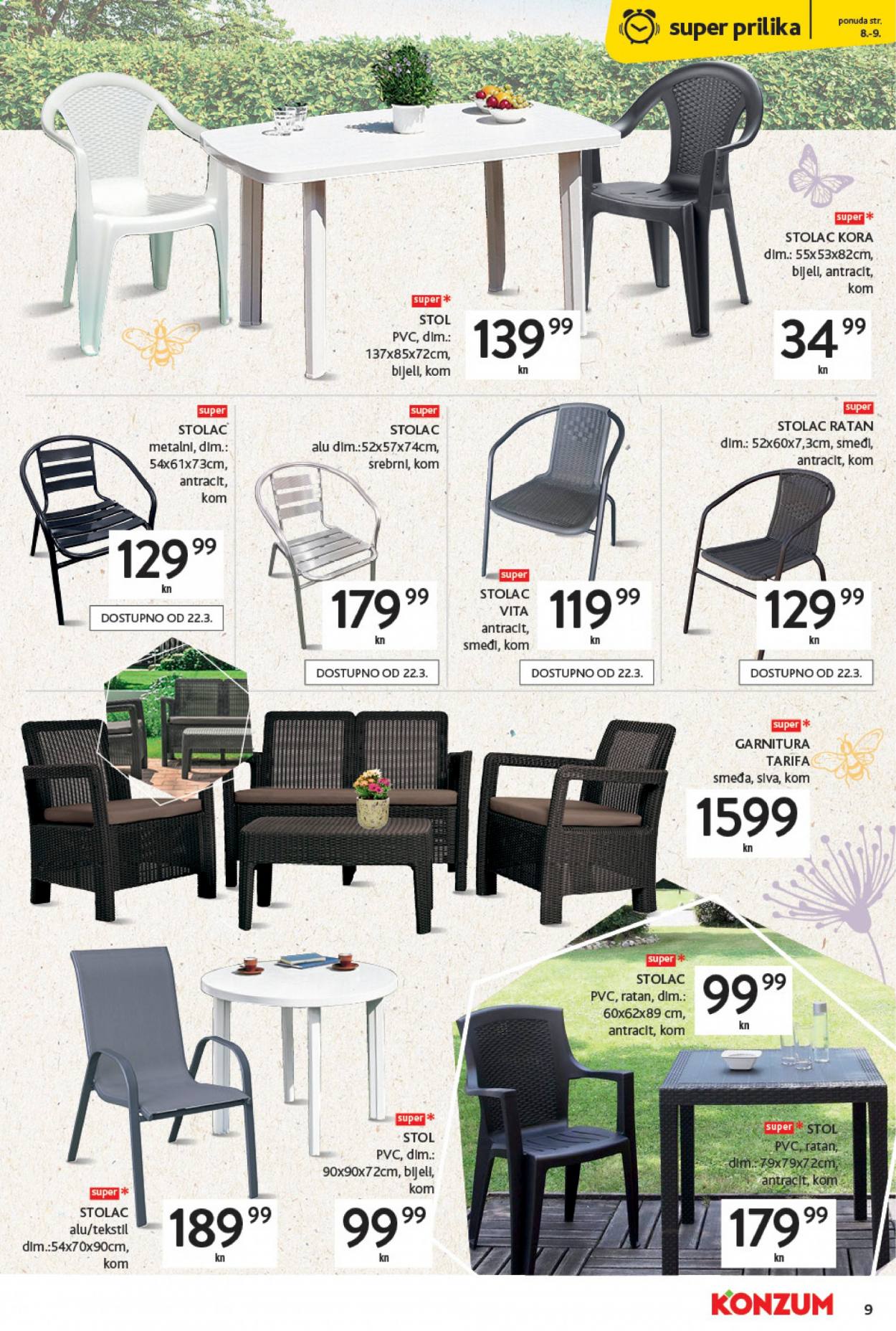 Konzum katalog - 15.03.2021. - 11.04.2021. Stranica 9