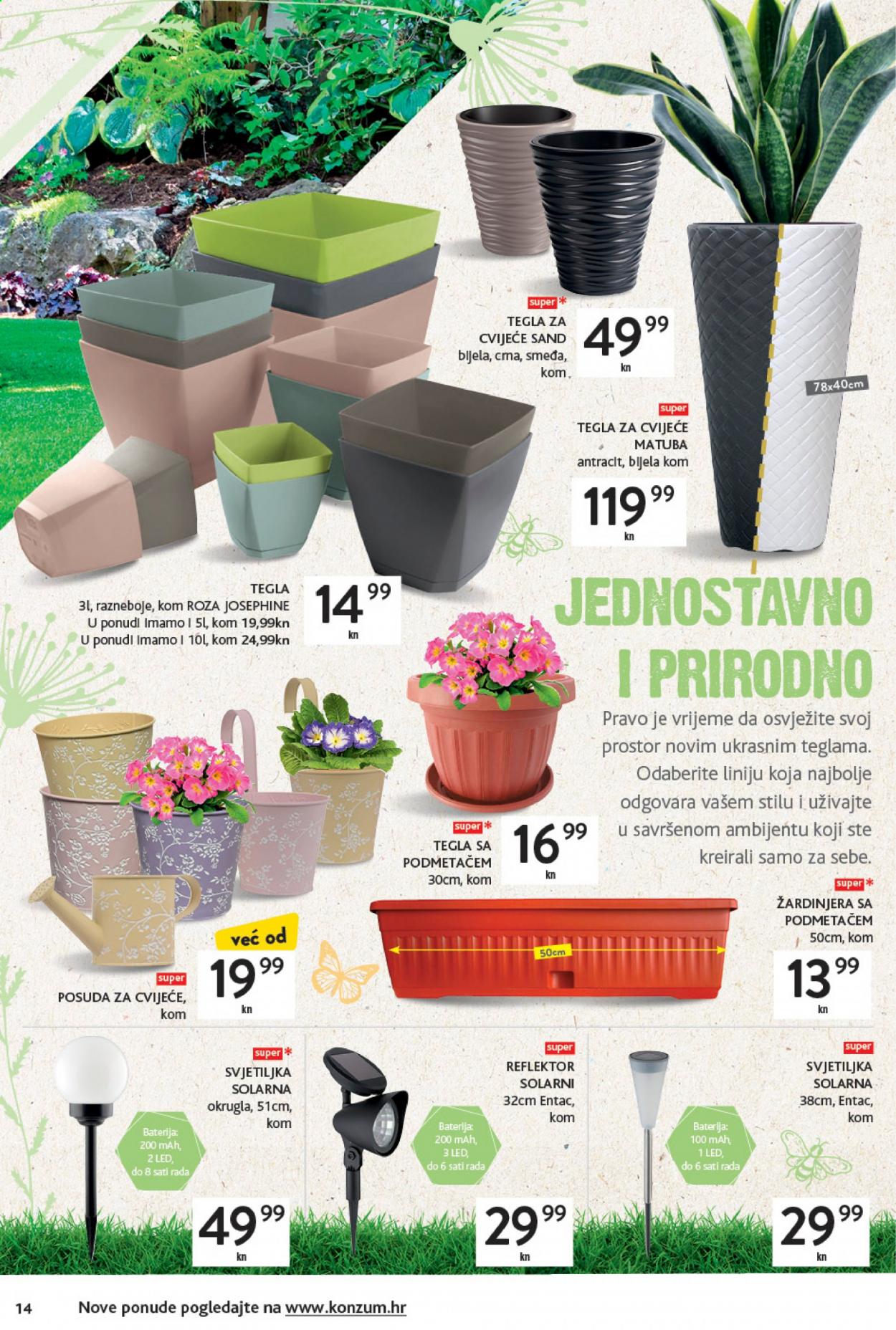 Konzum katalog - 15.03.2021. - 11.04.2021. Stranica 14