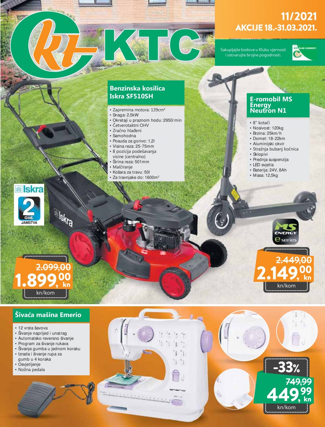 KTC katalog - 18.03.2021. - 31.03.2021. Stranica 1