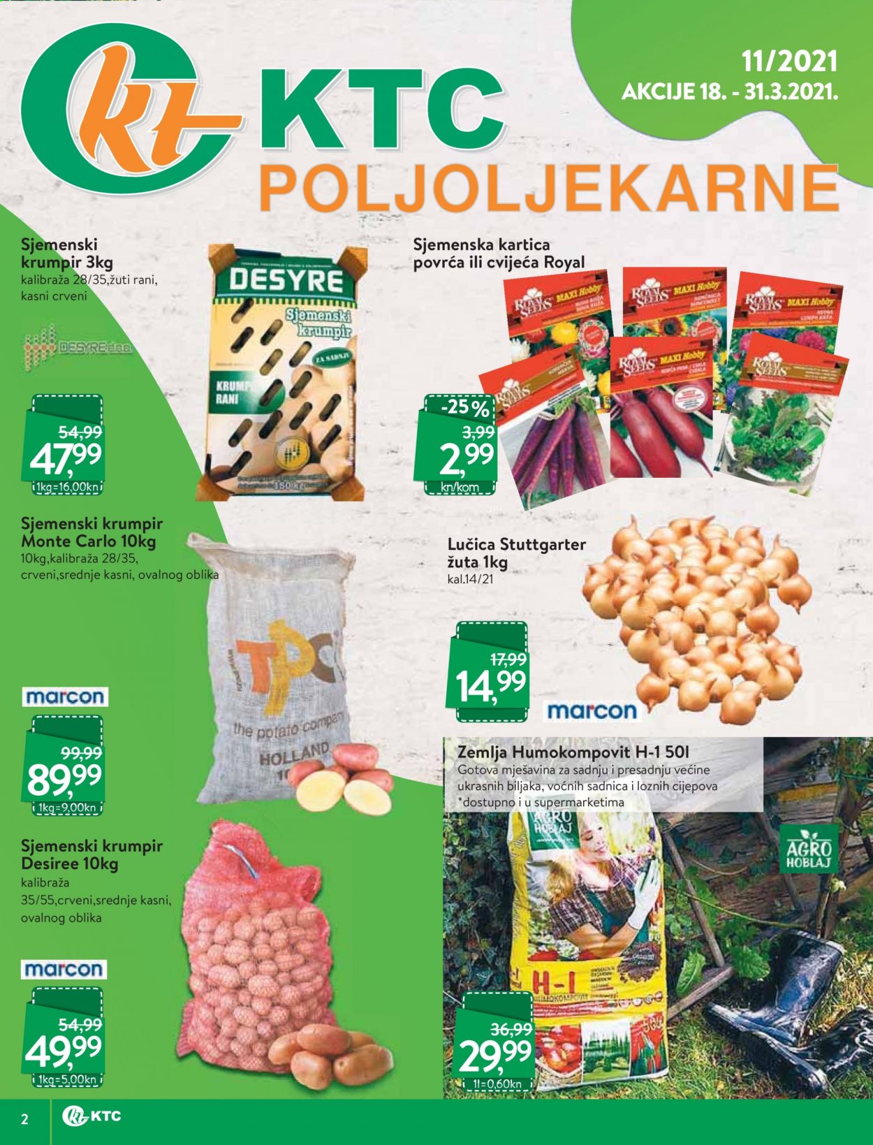 KTC katalog - 18.03.2021. - 31.03.2021. Stranica 1