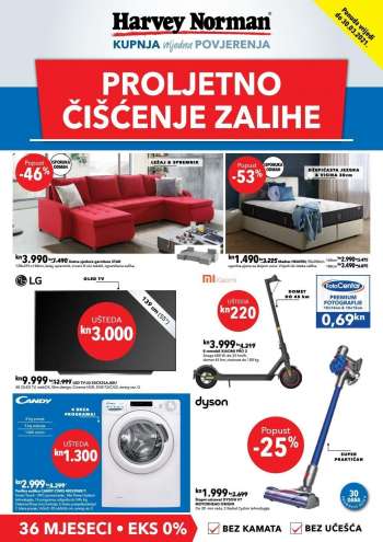Harvey Norman katalog - 16.03.2021. - 30.03.2021.