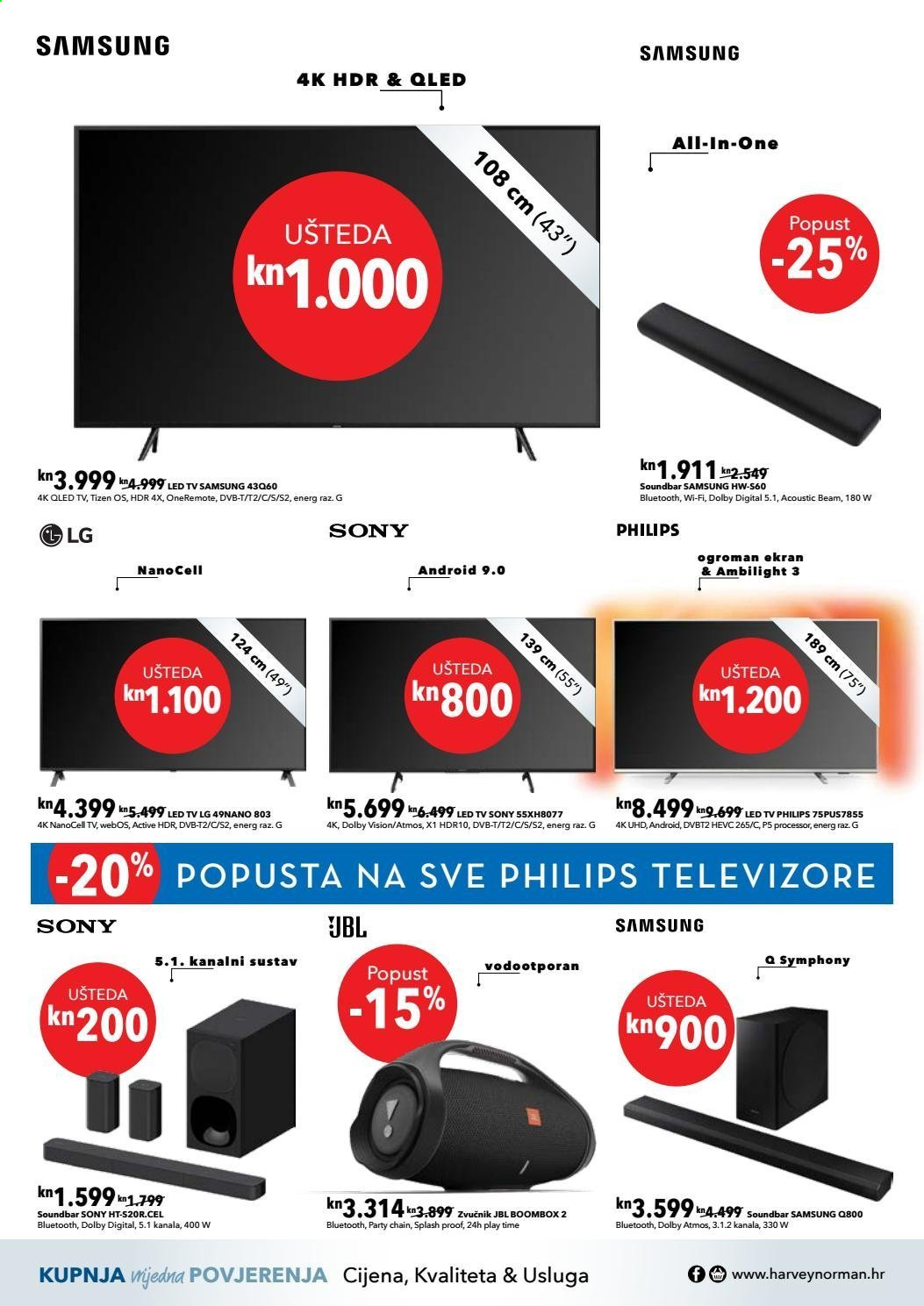 Harvey Norman katalog - 16.03.2021. - 30.03.2021. Stranica 8