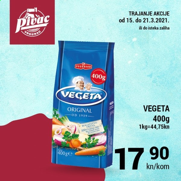 Pivac katalog - 15.03.2021. - 21.03.2021. Stranica 9