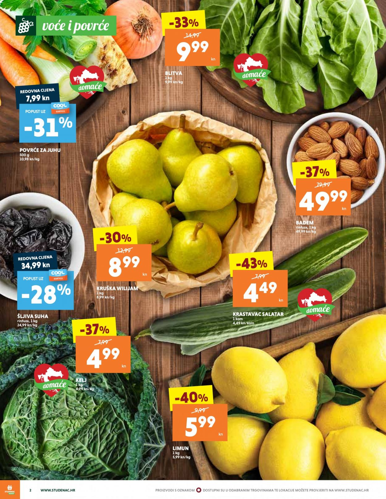 Studenac katalog - 18.03.2021. - 24.03.2021. Stranica 2