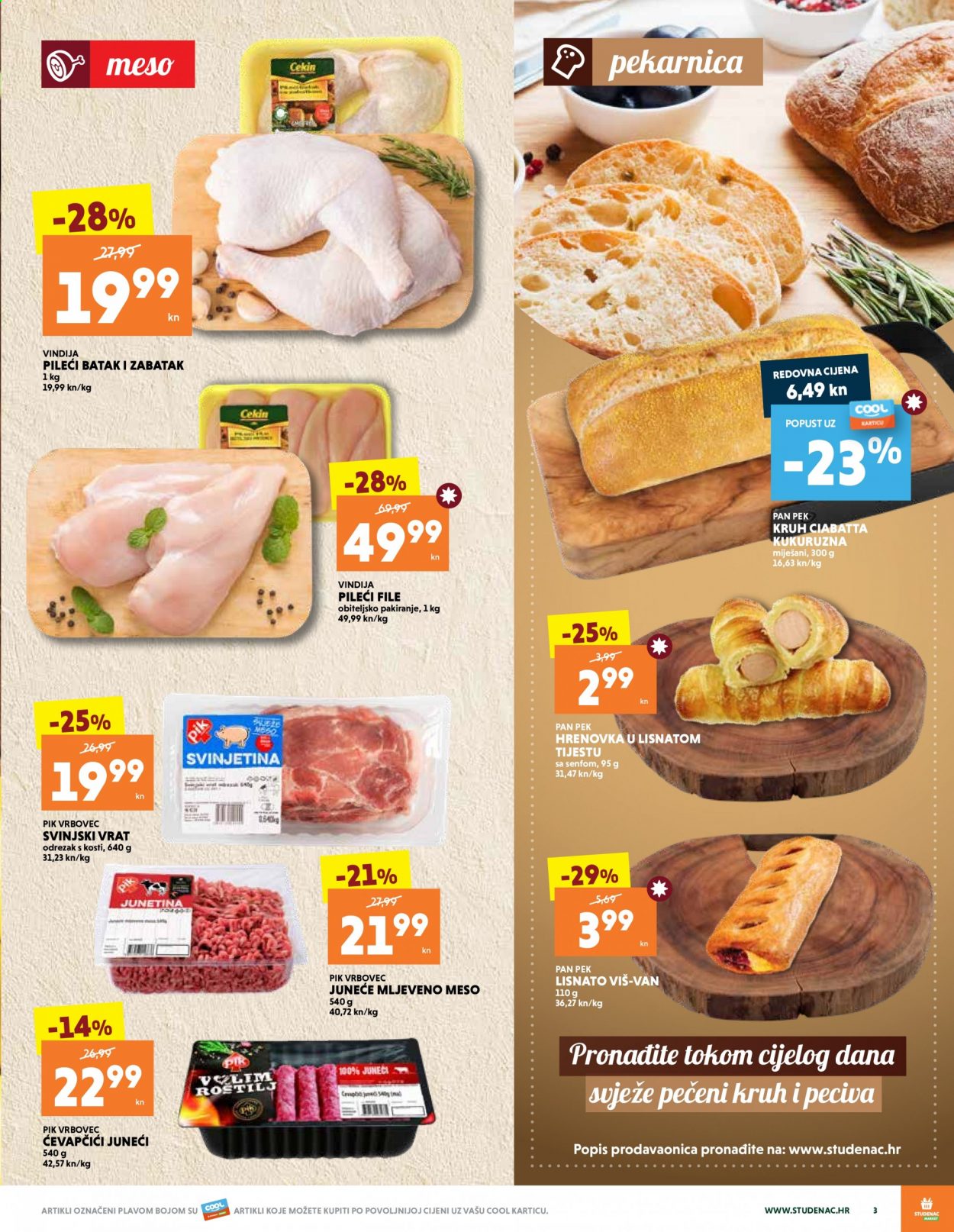 Studenac katalog - 18.03.2021. - 24.03.2021. Stranica 3