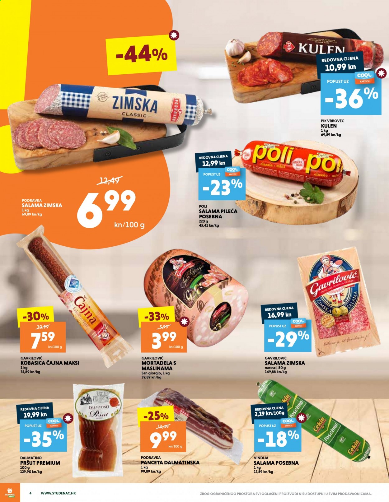 Studenac katalog - 18.03.2021. - 24.03.2021. Stranica 4