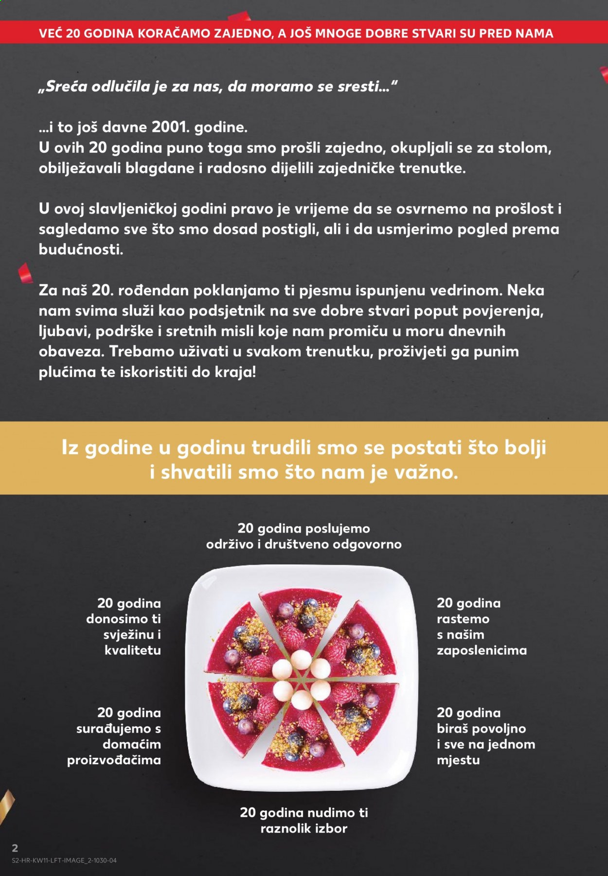 Kaufland katalog - 18.03.2021. - 24.03.2021. Stranica 2