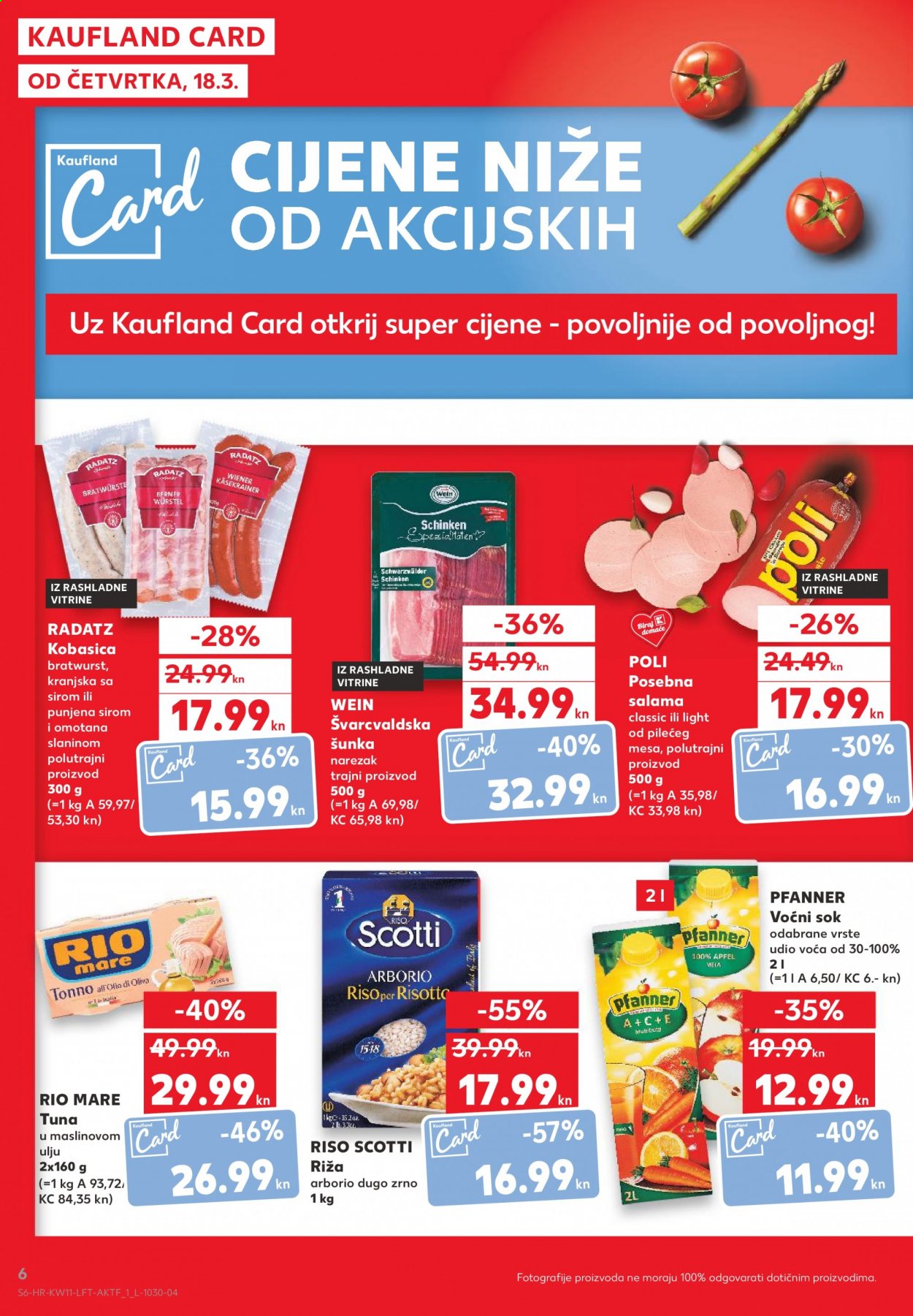 Kaufland katalog - 18.03.2021. - 24.03.2021. Stranica 6