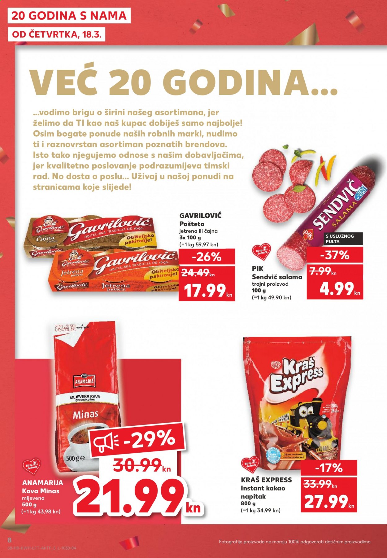 Kaufland katalog - 18.03.2021. - 24.03.2021. Stranica 8
