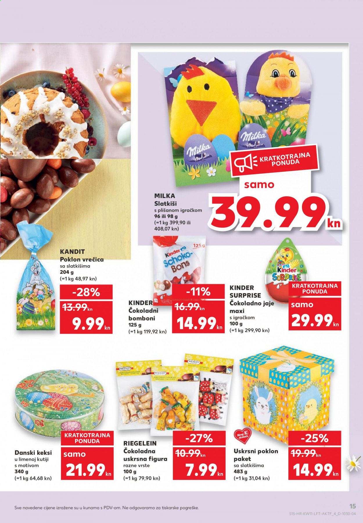Kaufland katalog - 18.03.2021. - 24.03.2021. Stranica 15