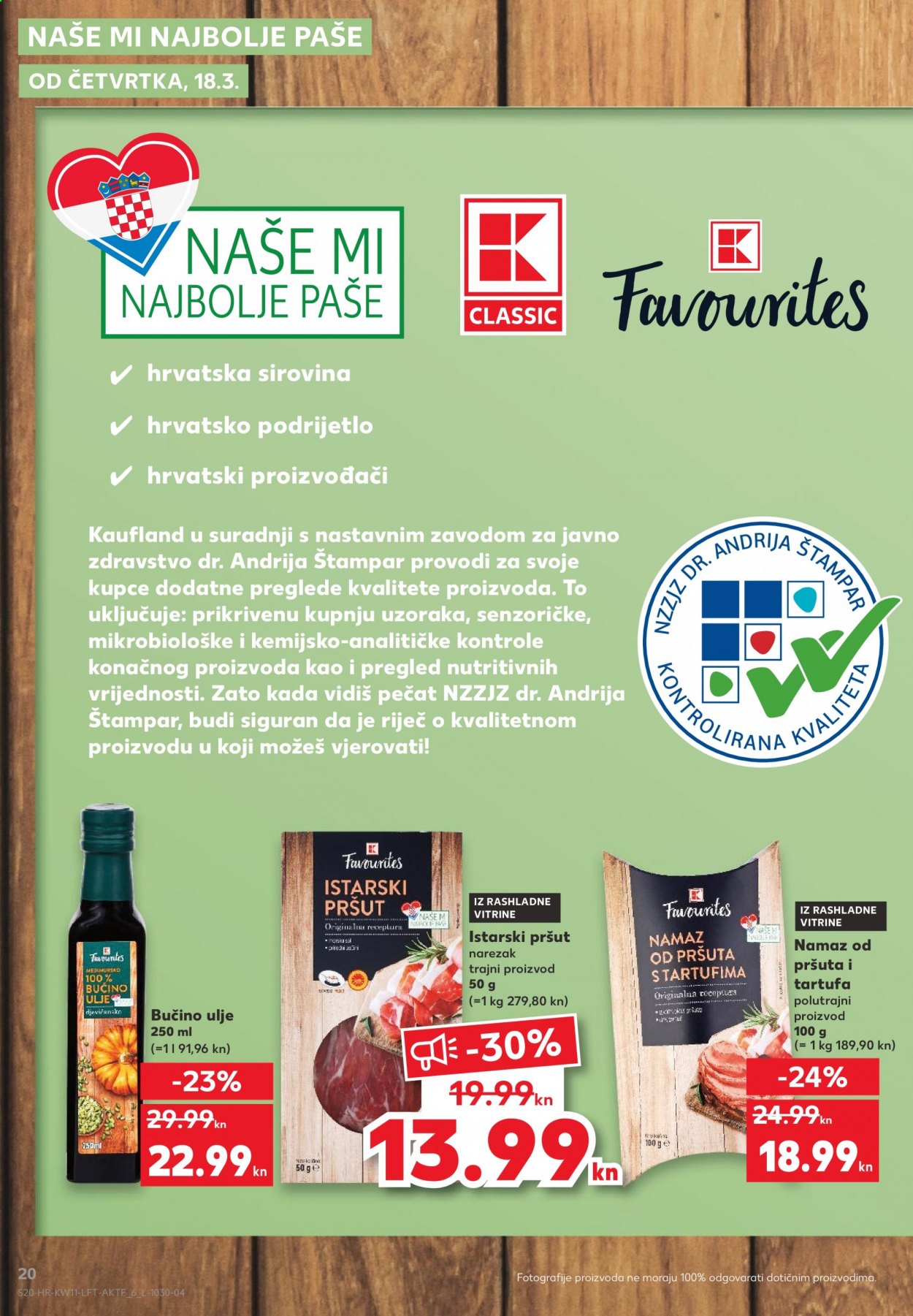 Kaufland katalog - 18.03.2021. - 24.03.2021. Stranica 20