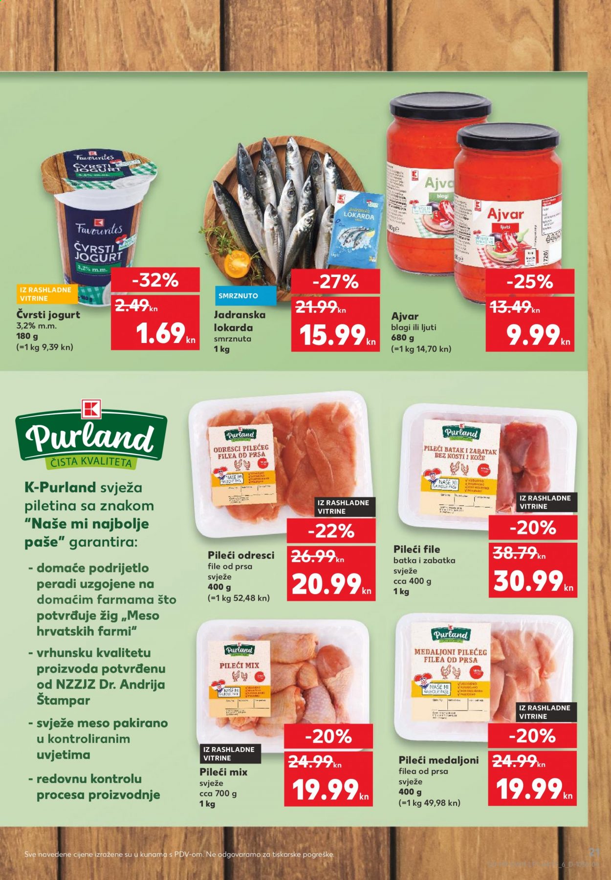 Kaufland katalog - 18.03.2021. - 24.03.2021. Stranica 21