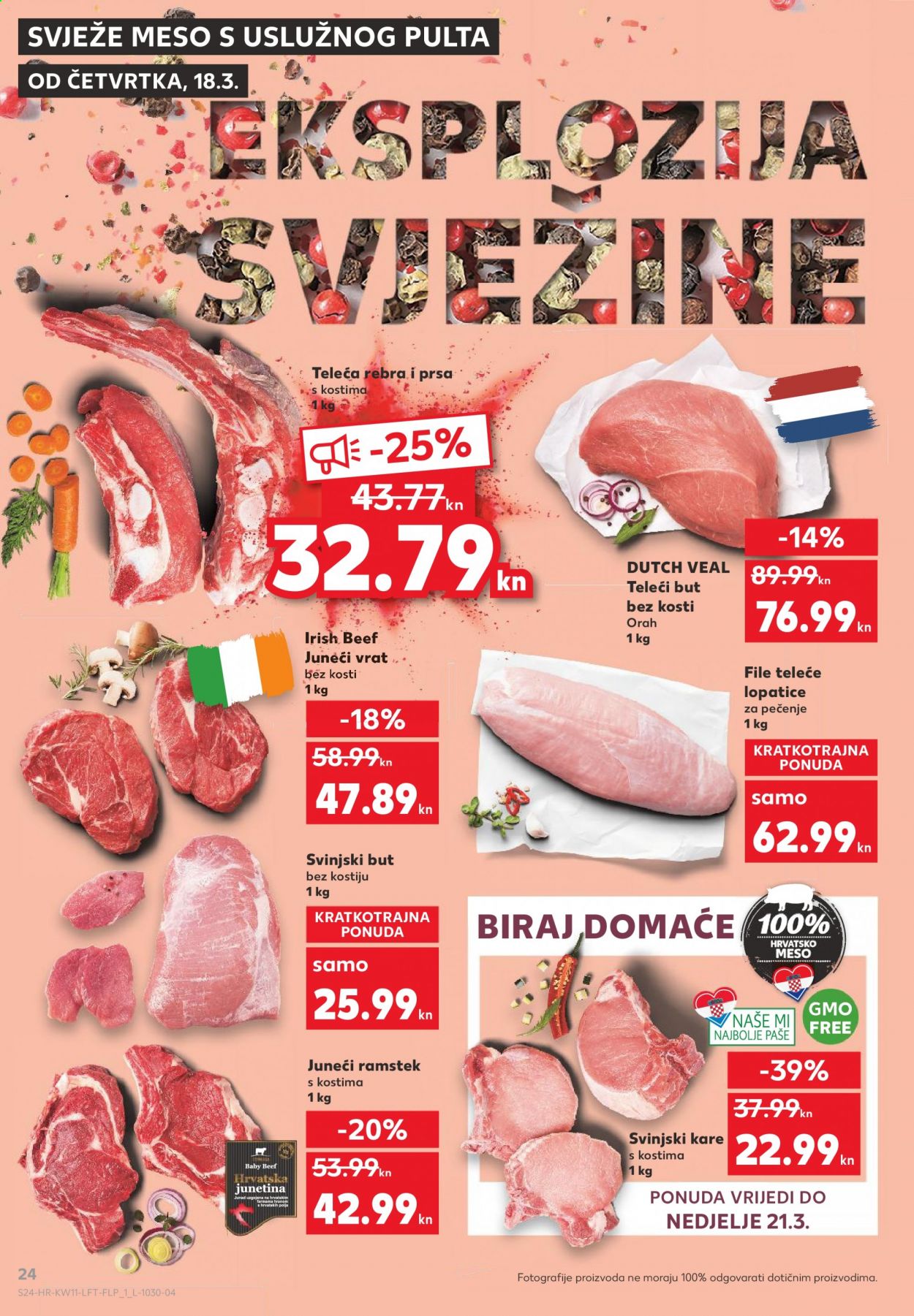 Kaufland katalog - 18.03.2021. - 24.03.2021. Stranica 24