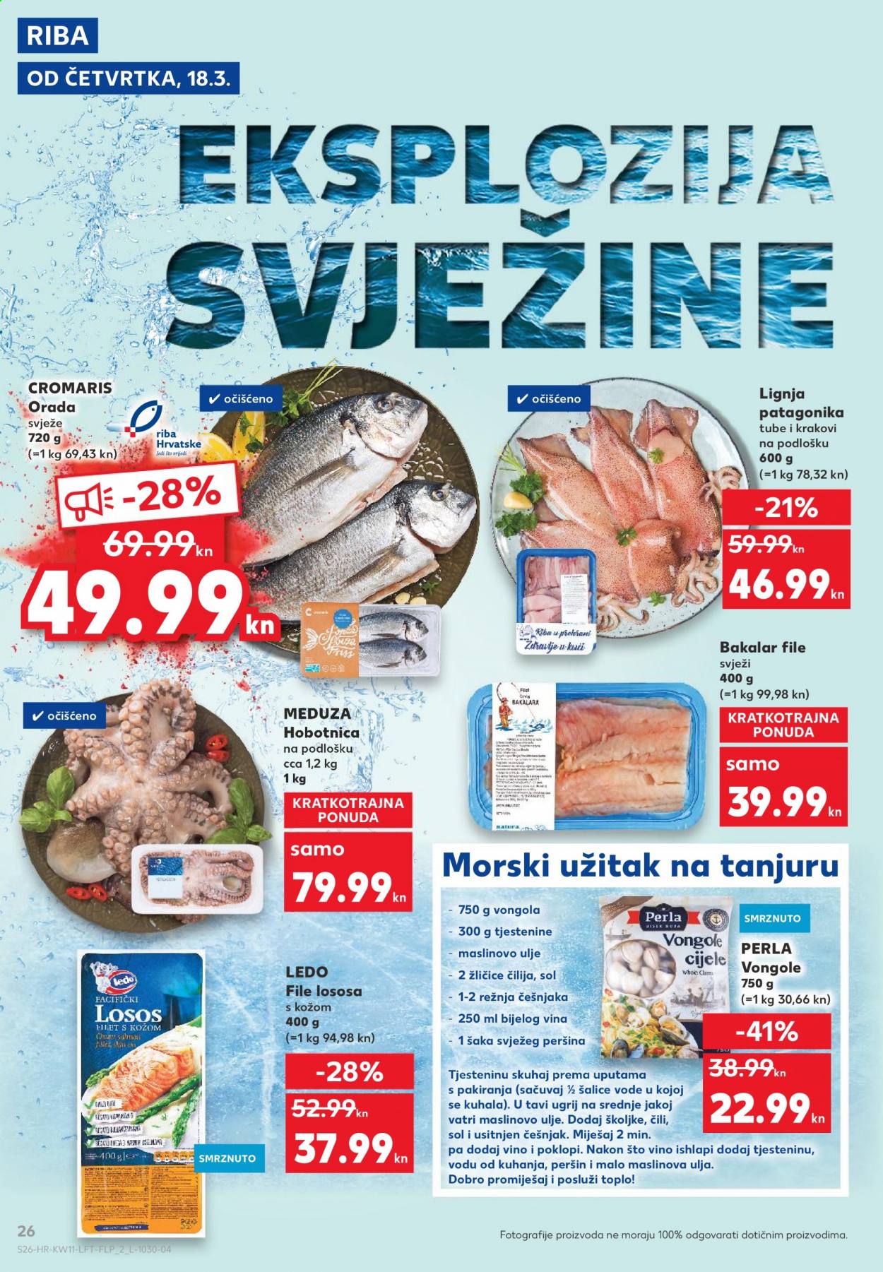 Kaufland katalog - 18.03.2021. - 24.03.2021. Stranica 26