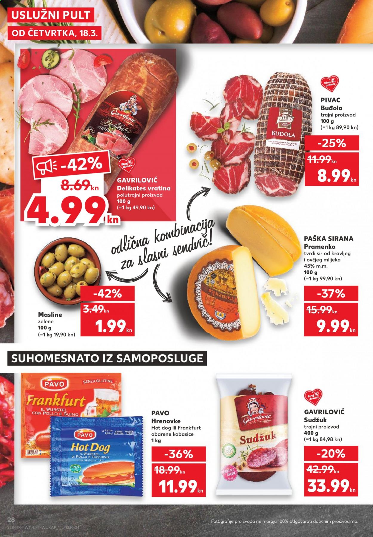 Kaufland katalog - 18.03.2021. - 24.03.2021. Stranica 28