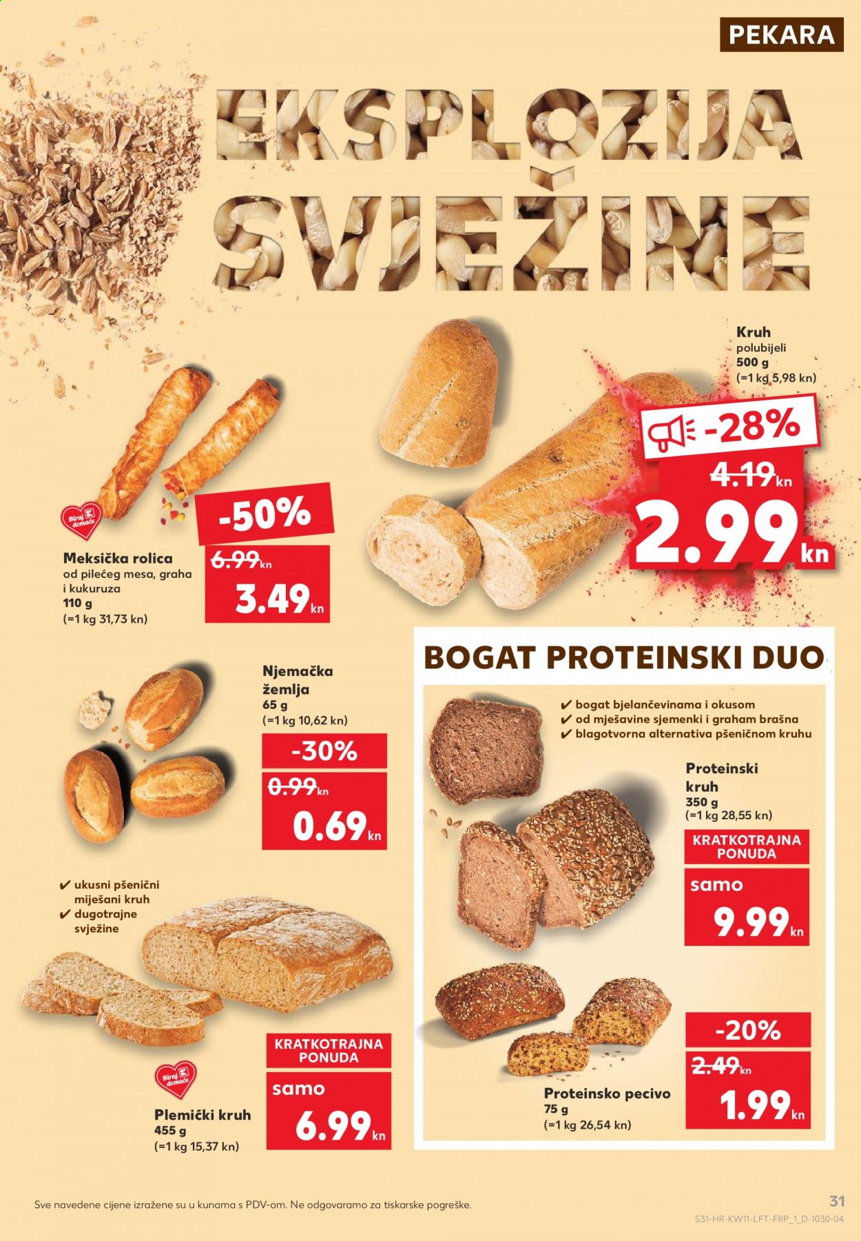 Kaufland katalog - 18.03.2021. - 24.03.2021. Stranica 31