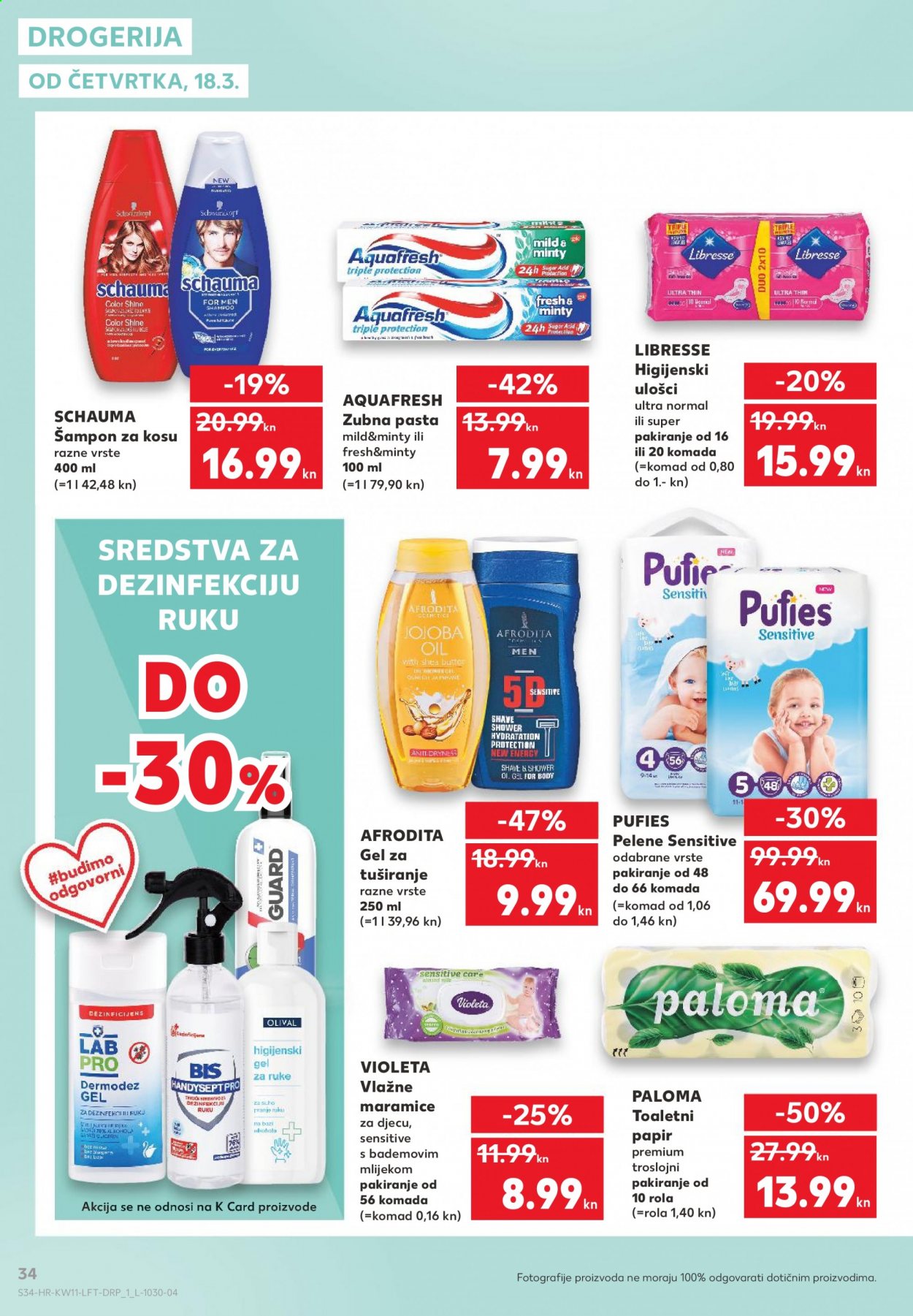 Kaufland katalog - 18.03.2021. - 24.03.2021. Stranica 34