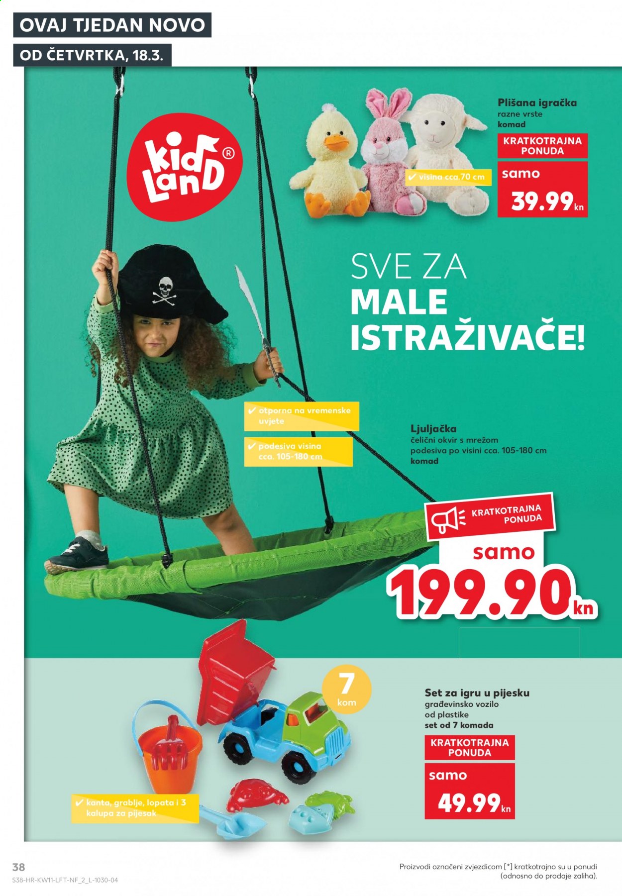 Kaufland katalog - 18.03.2021. - 24.03.2021. Stranica 38