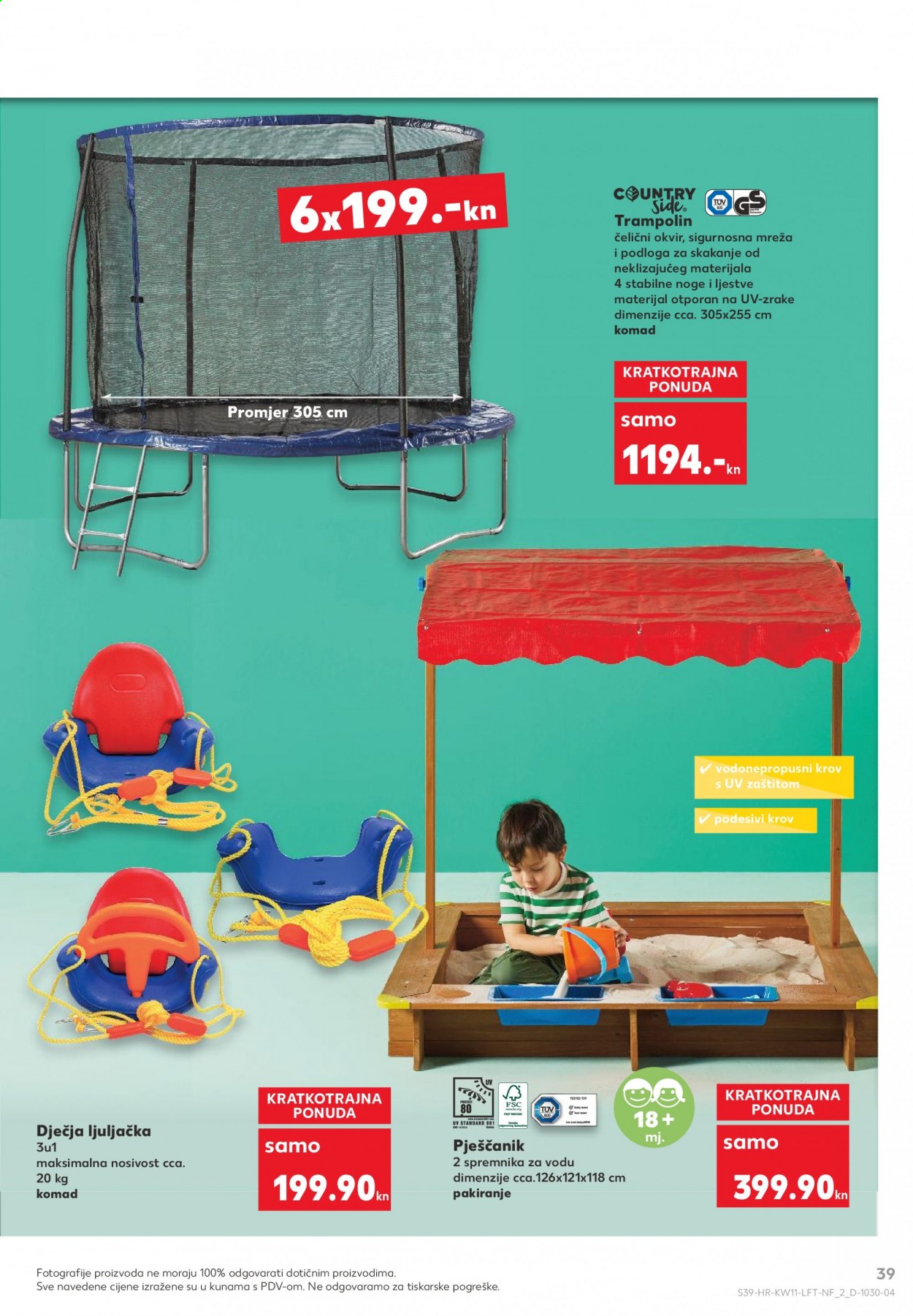 Kaufland katalog - 18.03.2021. - 24.03.2021. Stranica 39