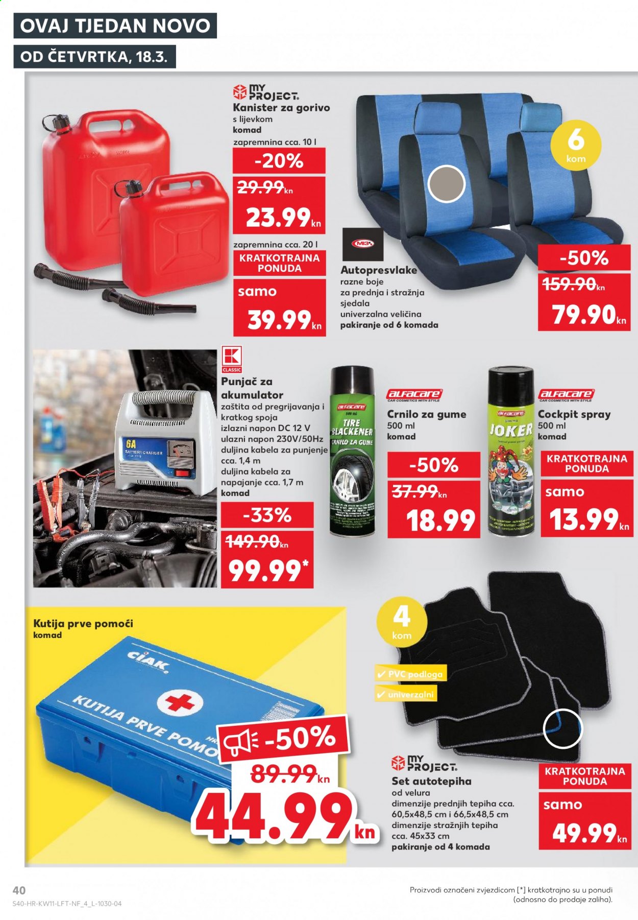Kaufland katalog - 18.03.2021. - 24.03.2021. Stranica 40