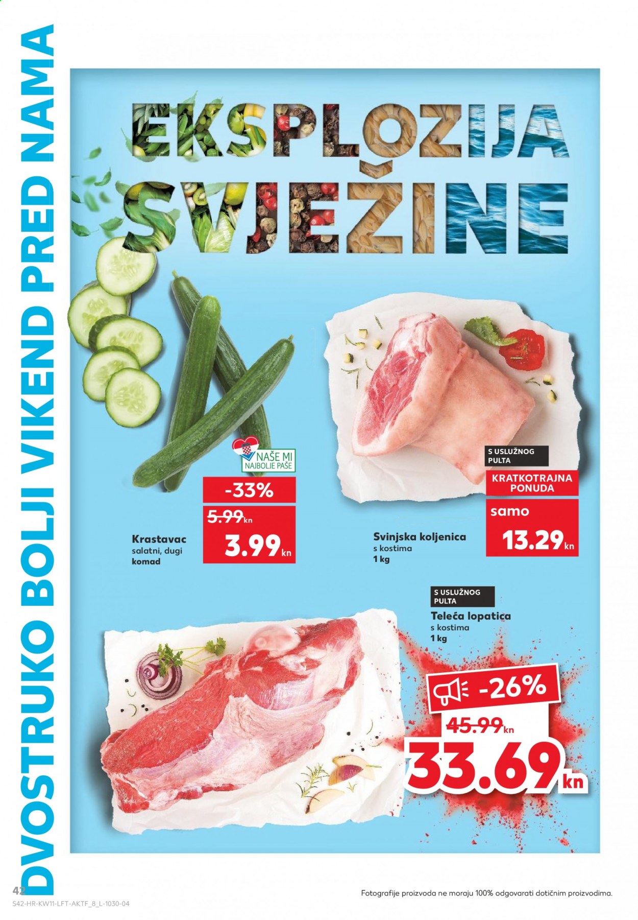 Kaufland katalog - 18.03.2021. - 24.03.2021. Stranica 42