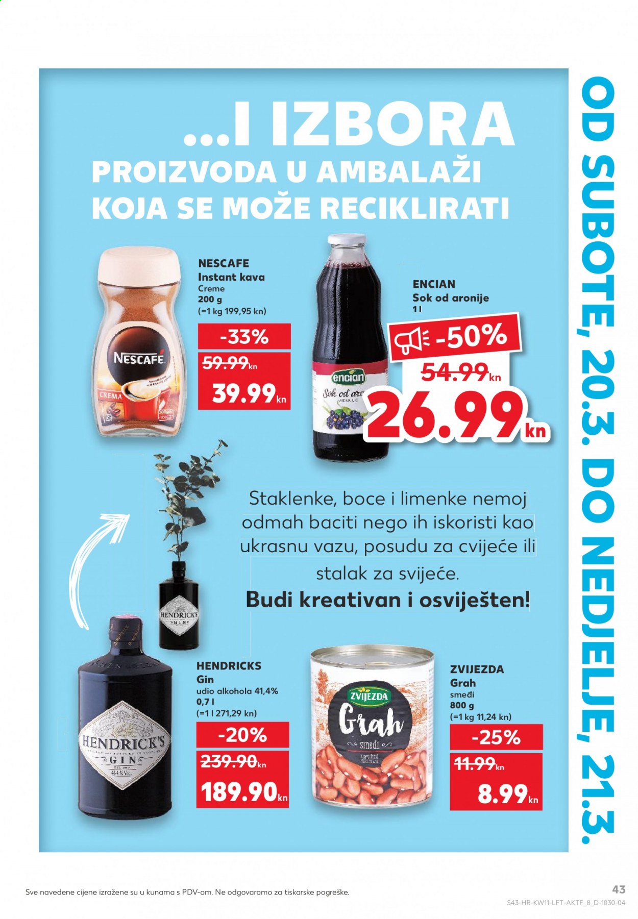 Kaufland katalog - 18.03.2021. - 24.03.2021. Stranica 43