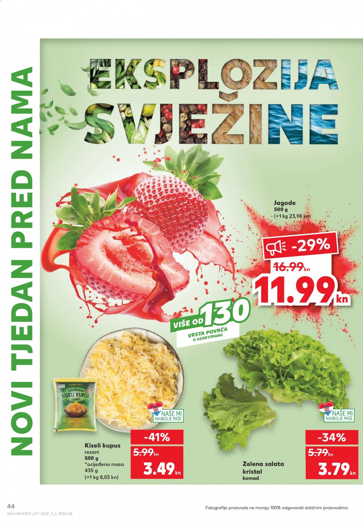 Kaufland katalog - 18.03.2021. - 24.03.2021. Stranica 44